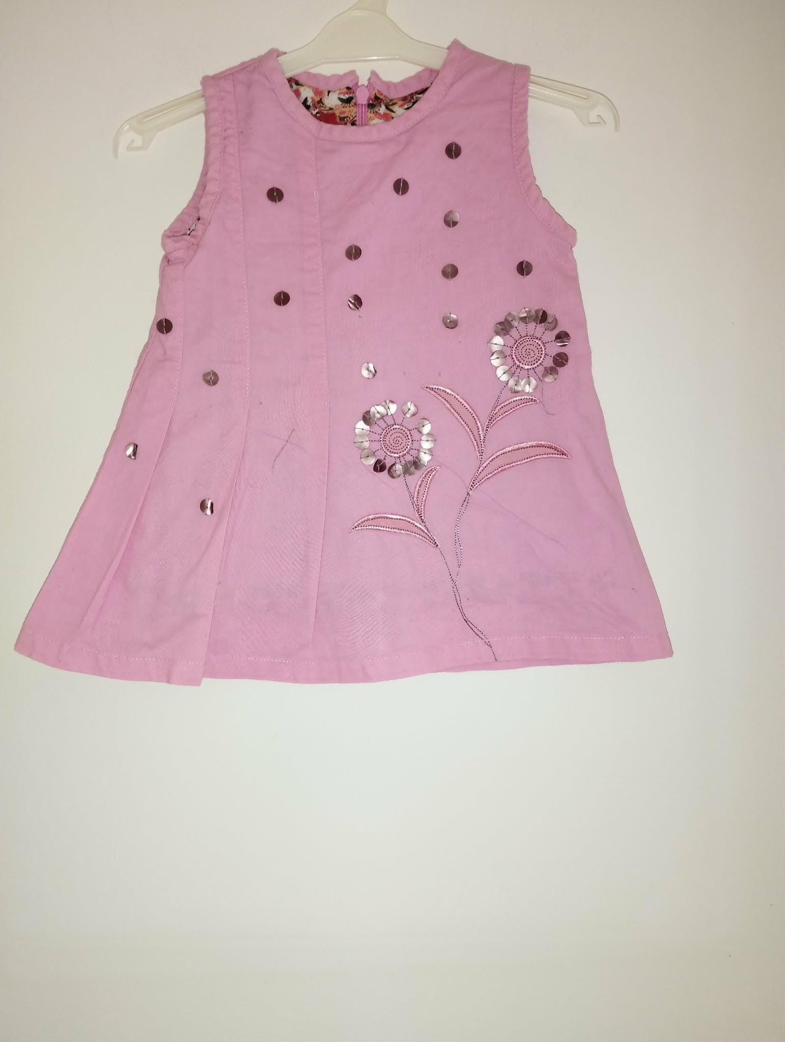 Robe Manches Courtes "Tissaia" 12 Mois