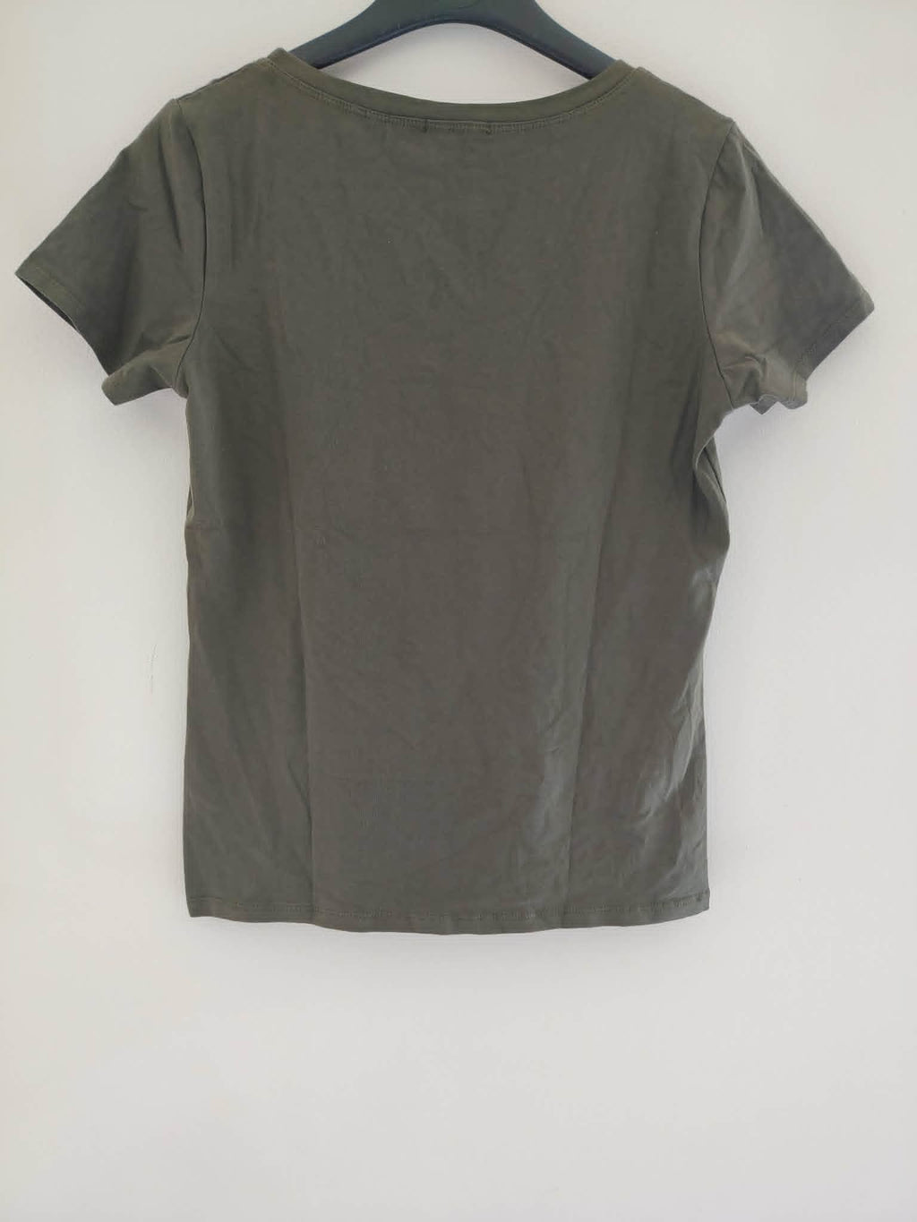 Tee-Shirt Kaki Manches Courtes "Cloothes" 38-40/M