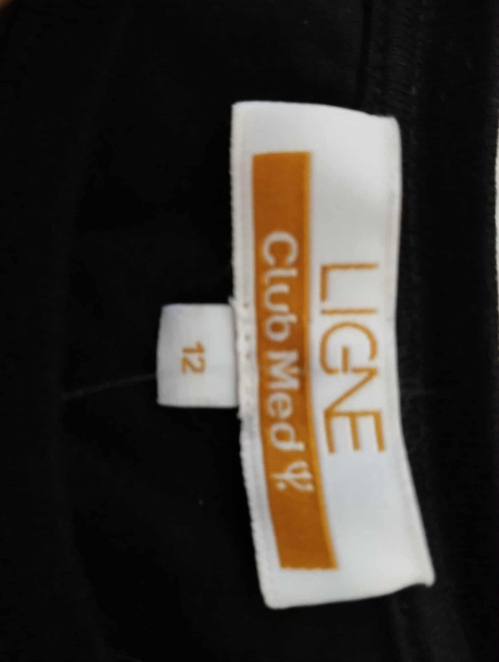 Tee-Shirt Manches Longues "Ligne Club Med" 12 Ans