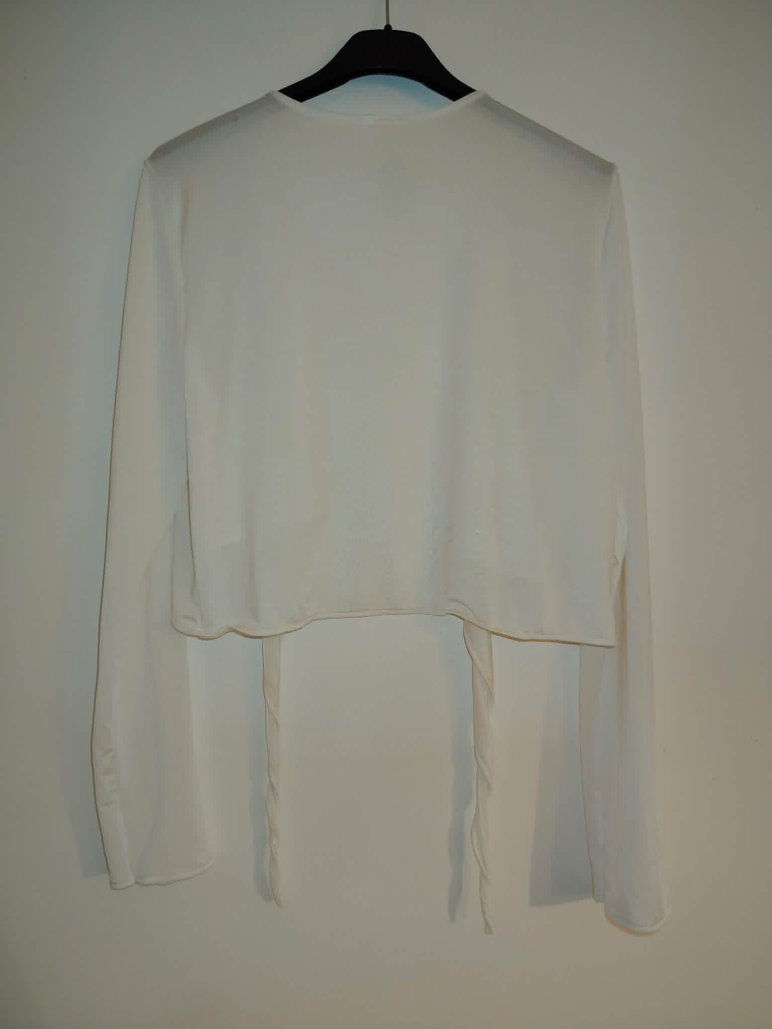 Gilet Léger Blanc 36/S