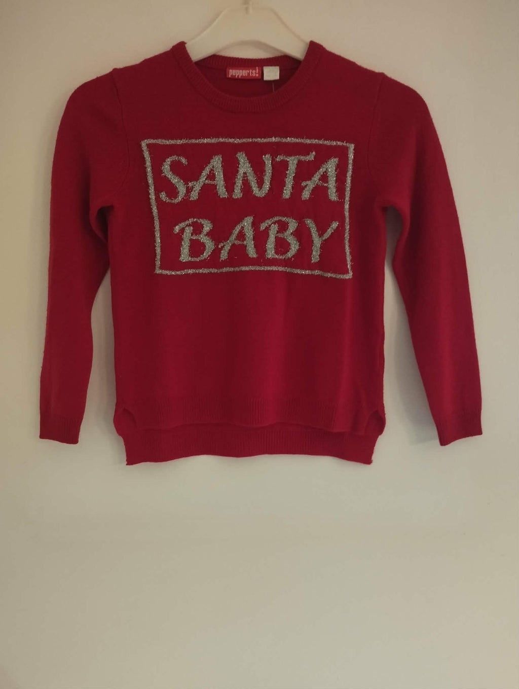 Pull Noël Manches Longues "Pepperts" en 8 Ans