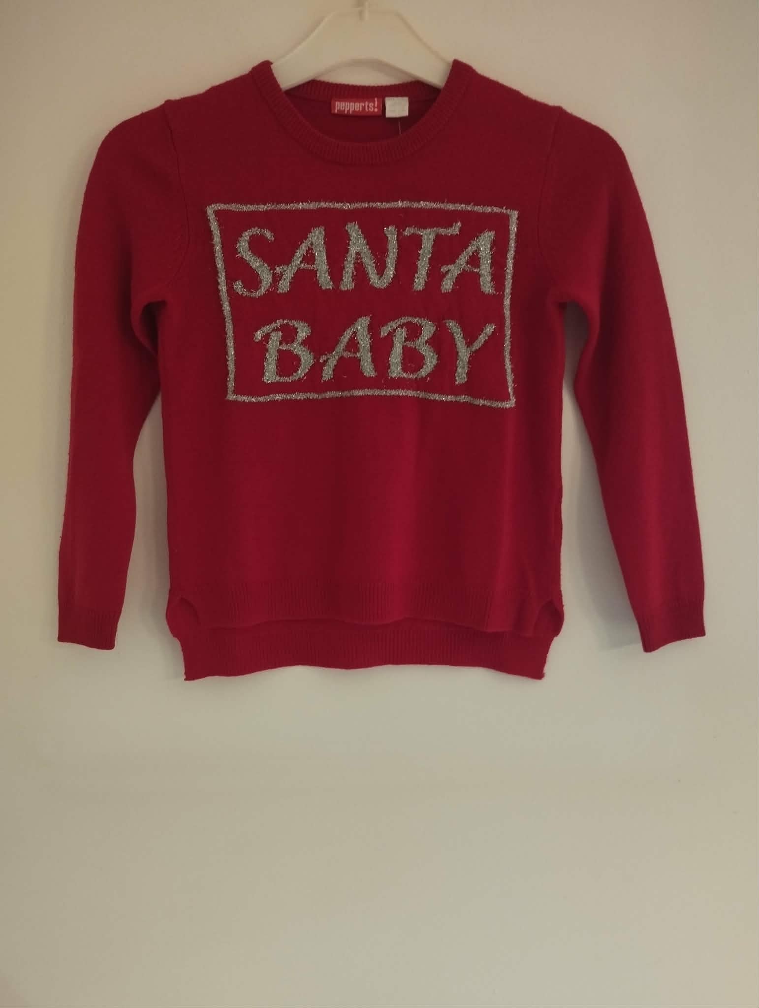 Pull Noël Manches Longues "Pepperts" en 8 Ans