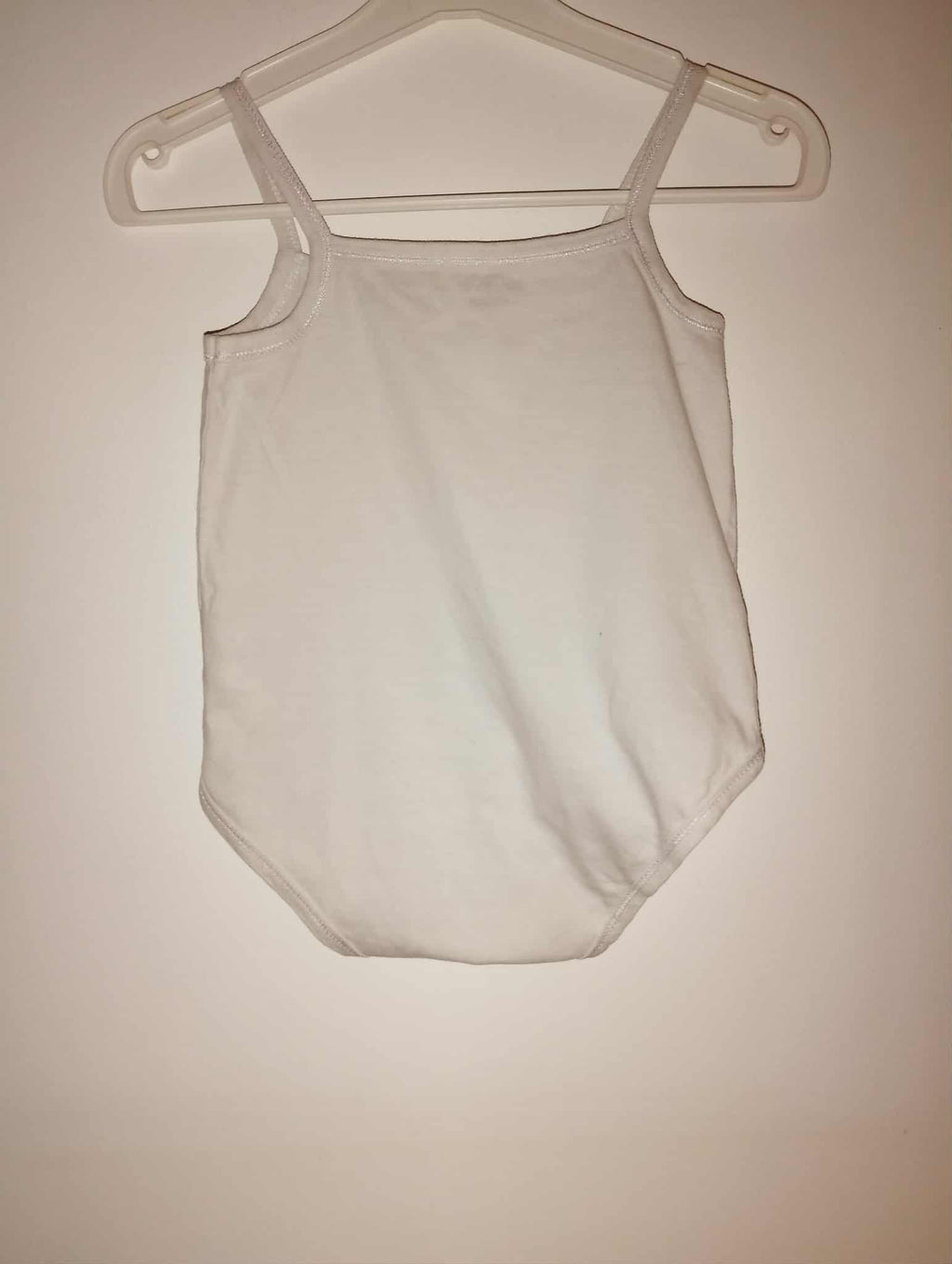 Body Corps Blanc "Sweat & Soft" 3/4 Ans