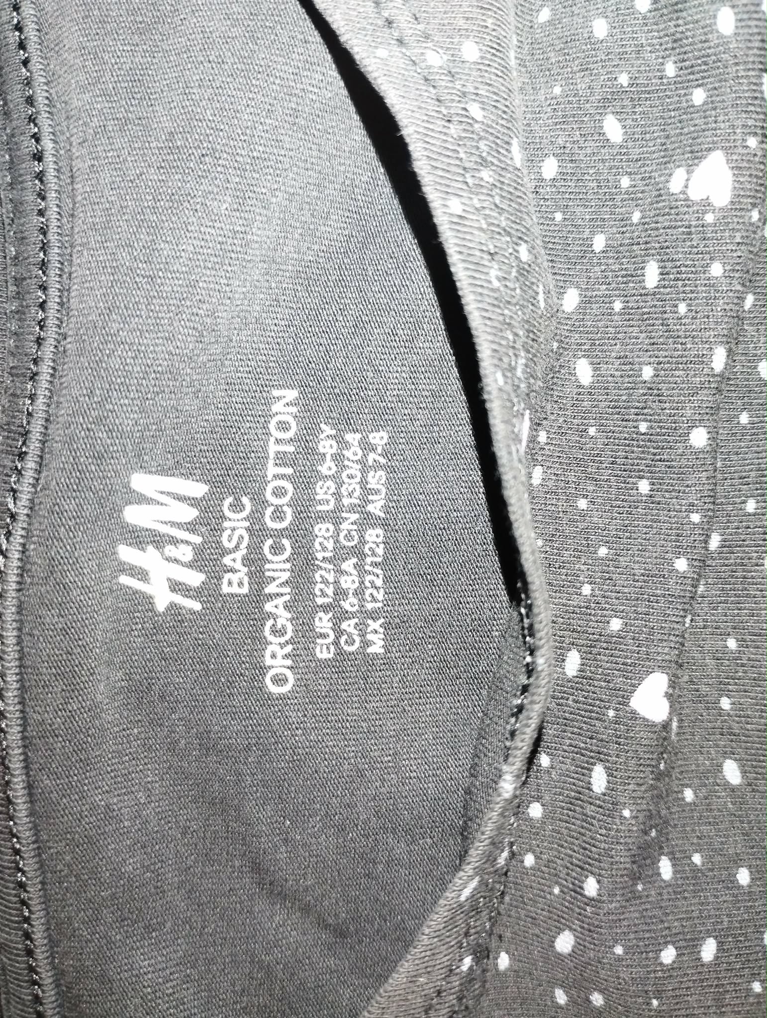 Tee-Shirt Manches Longues "H&M" 7/8 Ans
