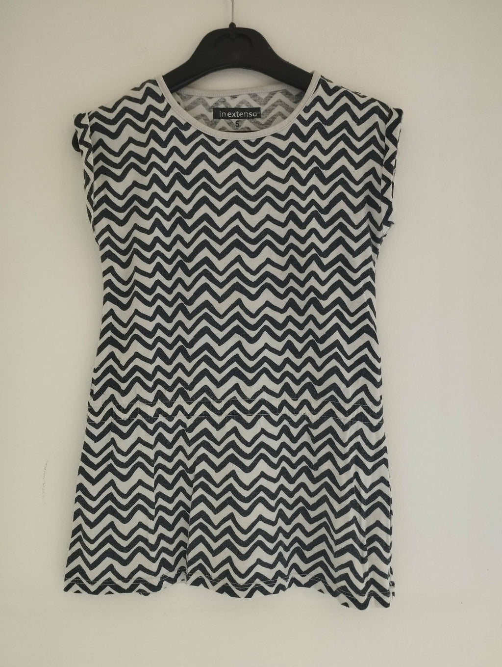 Robe Rayé "In Extenso" 5 Ans