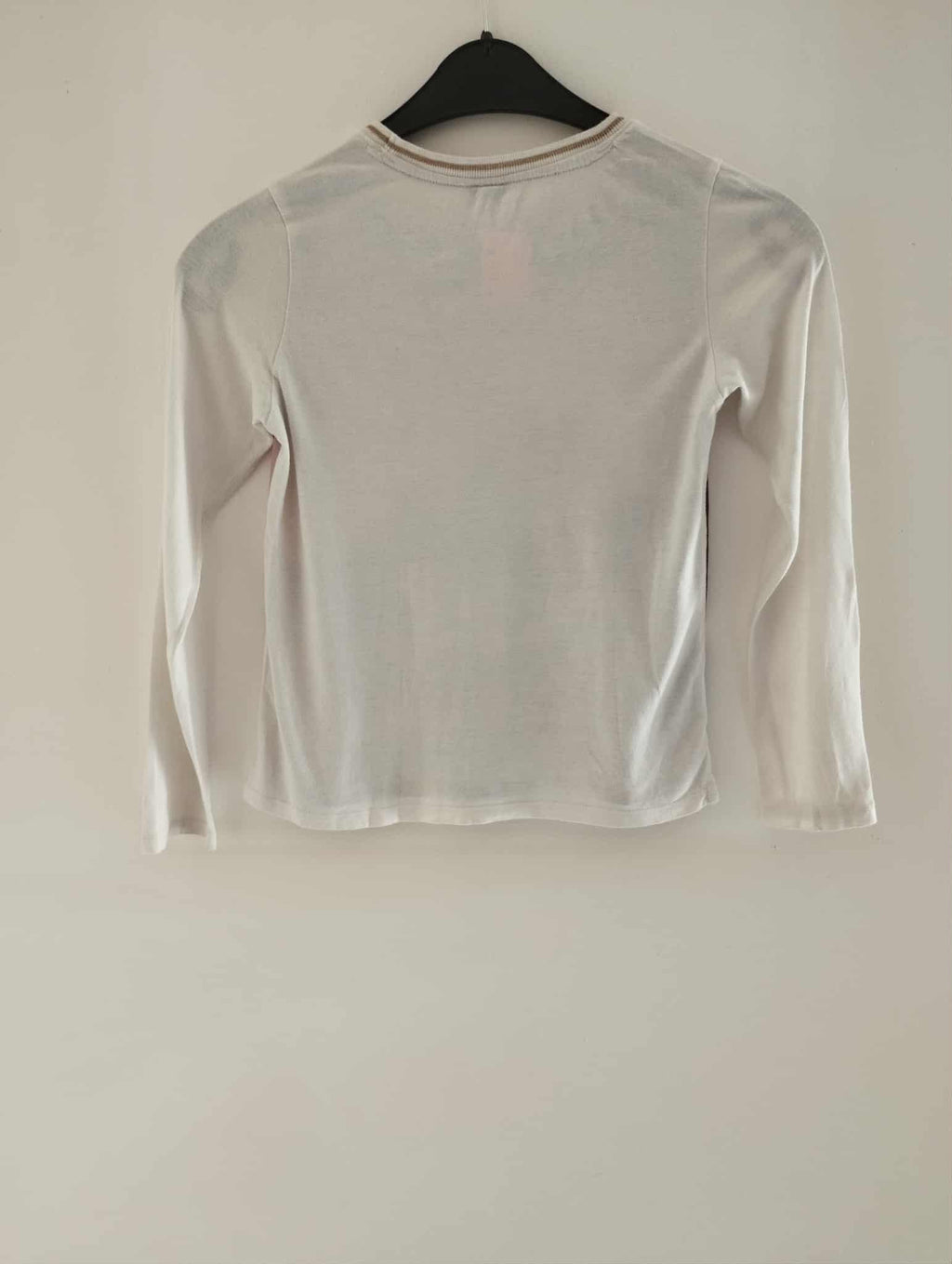 Tee-Shirt Manches Longue "Kiabi" 10 Ans