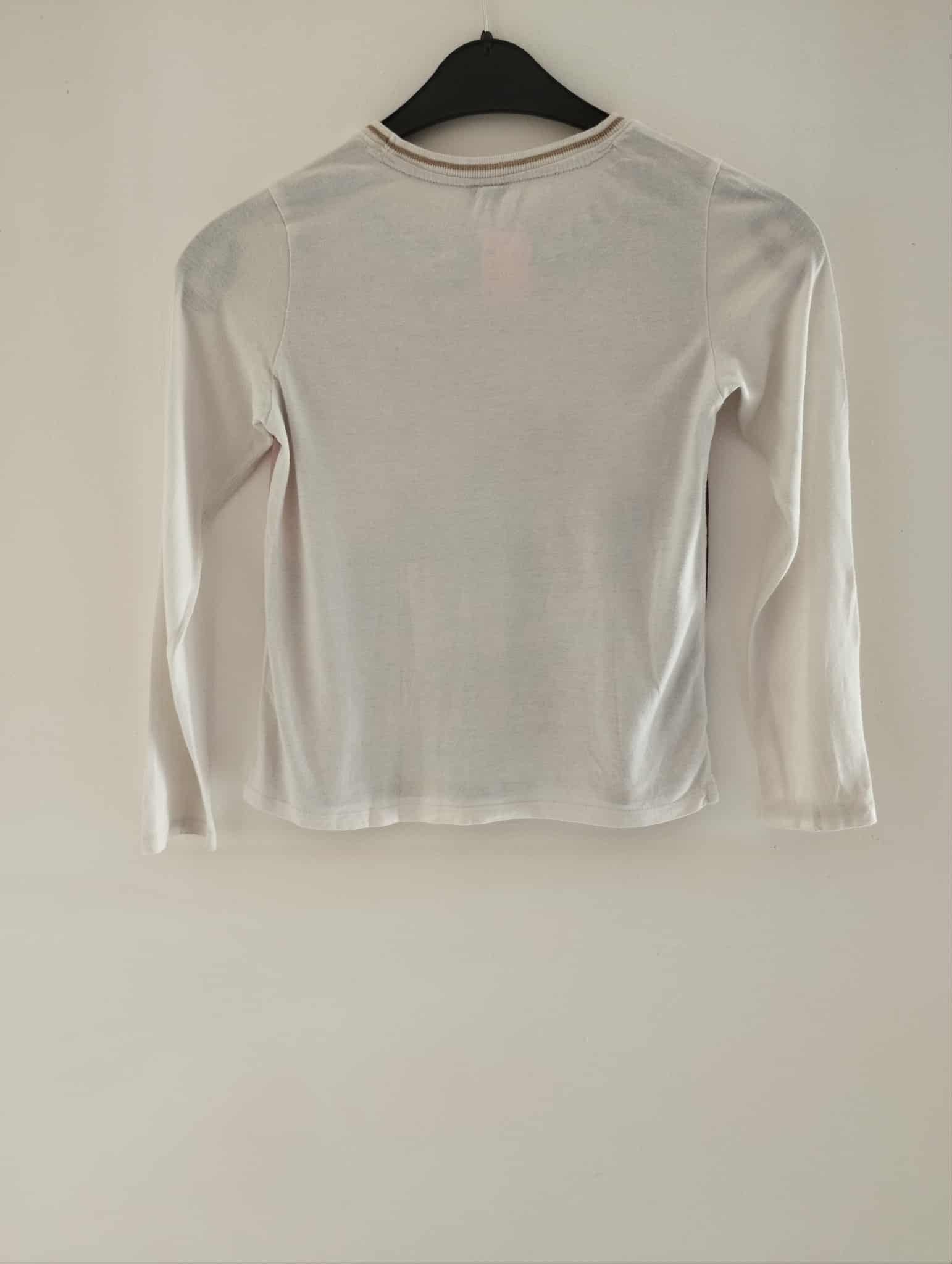 Tee-Shirt Manches Longue "Kiabi" 10 Ans