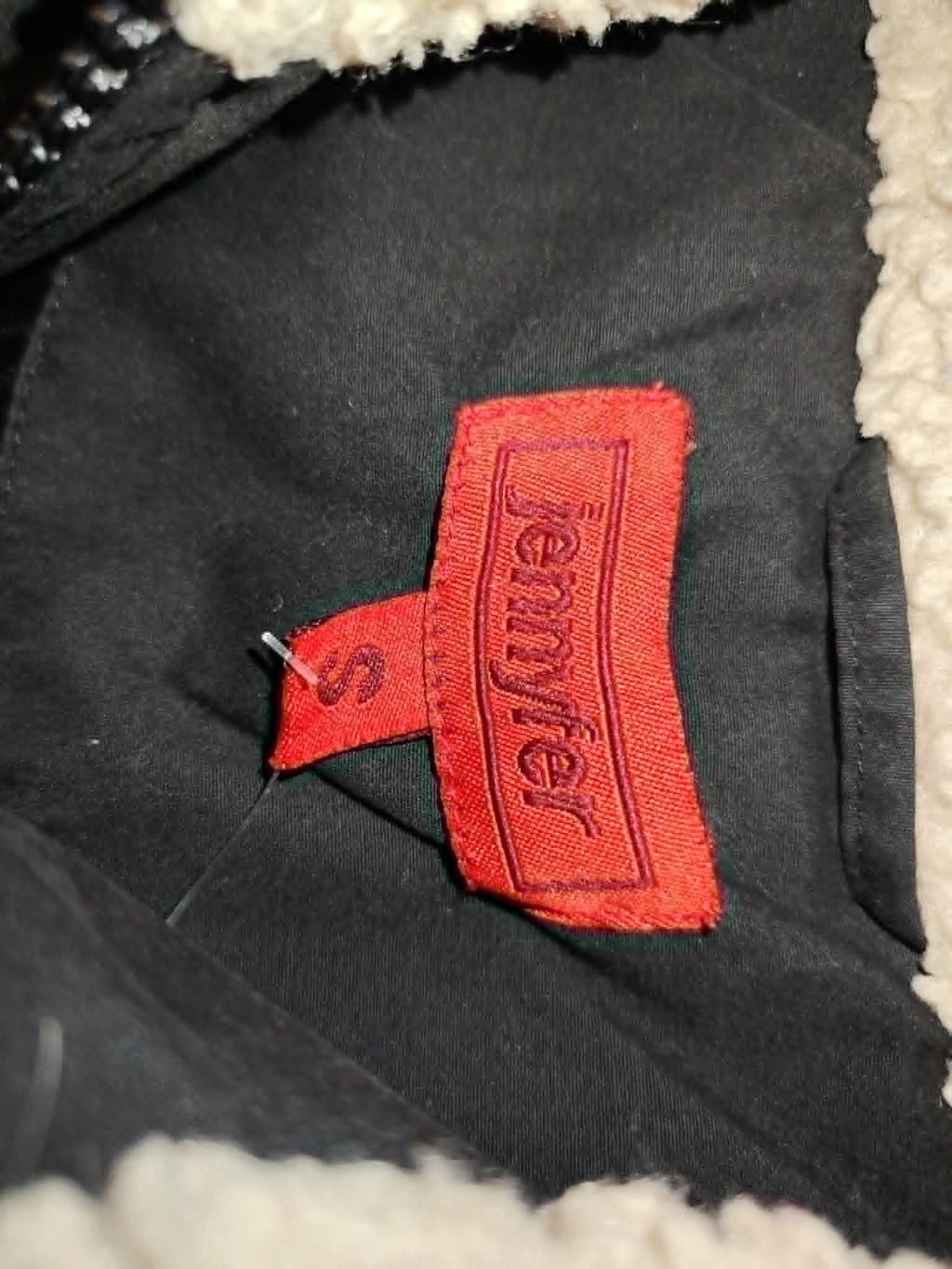 Veste Sans Manches Matelassée Noir " Jennyfer " 36/S
