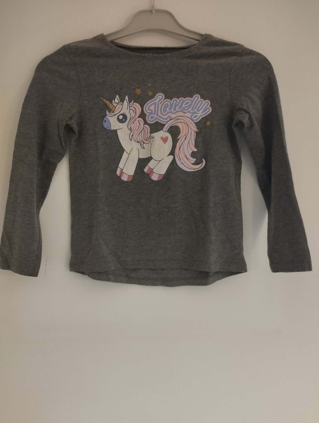Tee-Shirt Manches Longues "Kiabi" 8 Ans