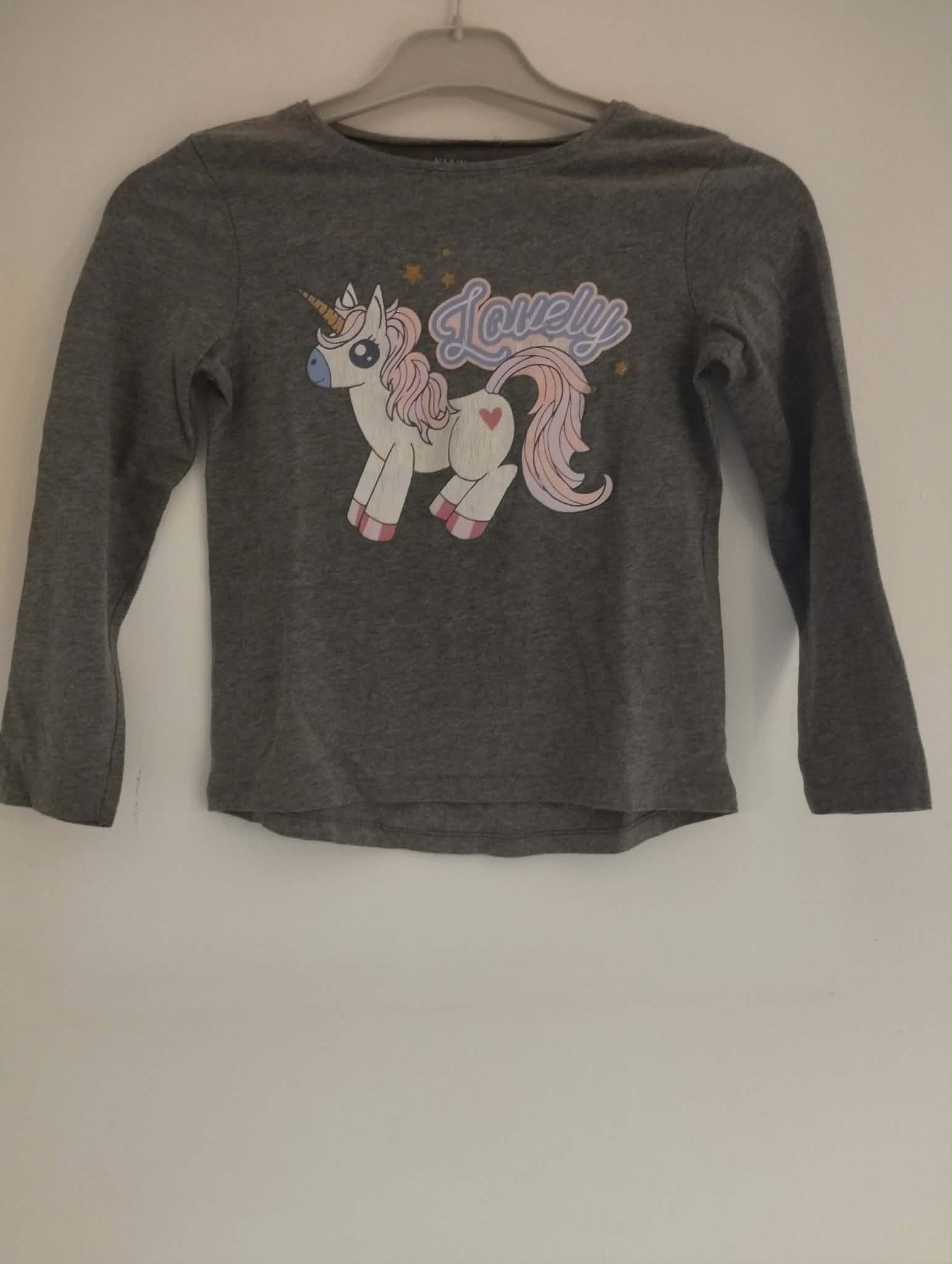 Tee-Shirt Manches Longues "Kiabi" 8 Ans
