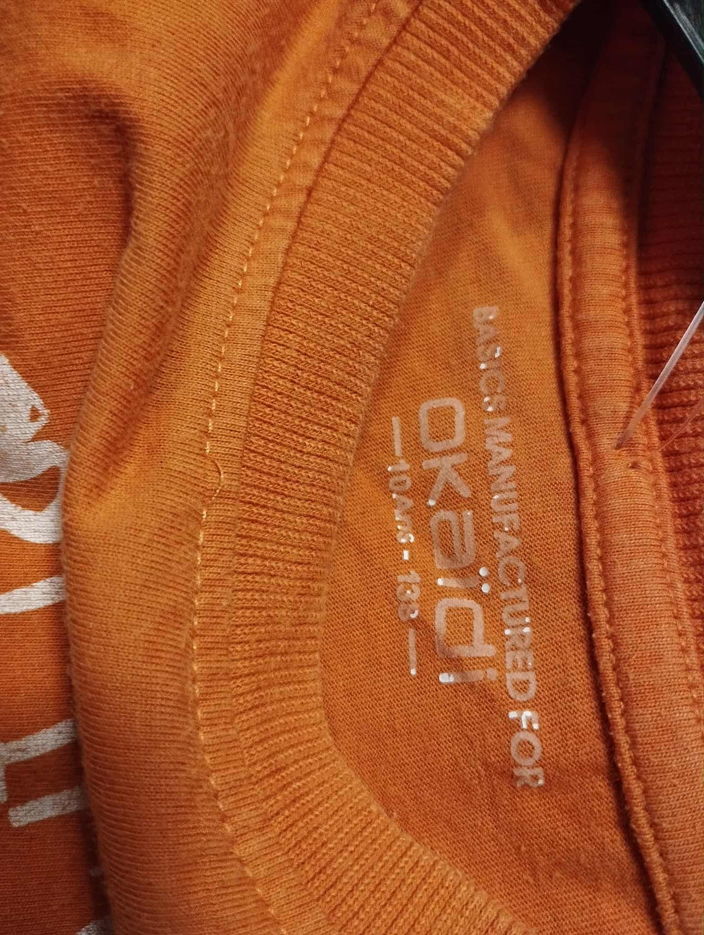 Tee-Shirt Manches Longues "Okaïdi" 10 Ans