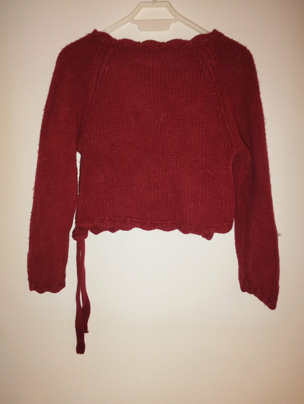 Gilet Maille Cache Coeur "Orchestra" 6 Ans