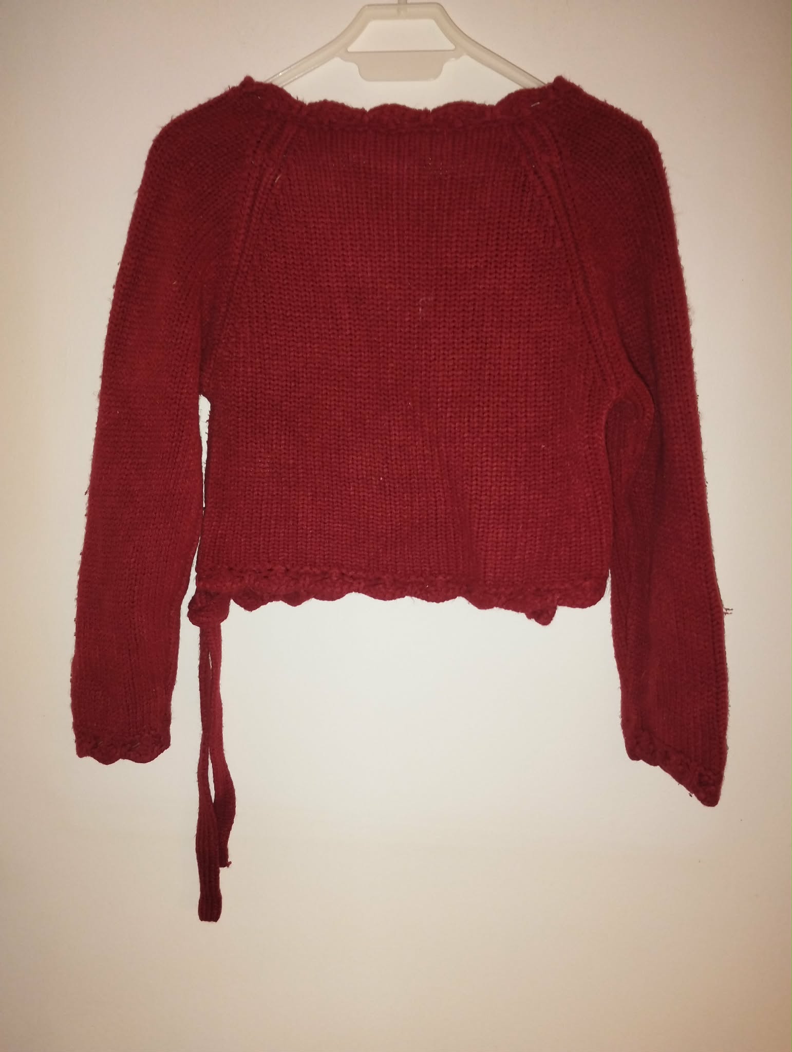 Gilet Maille Cache Coeur "Orchestra" 6 Ans
