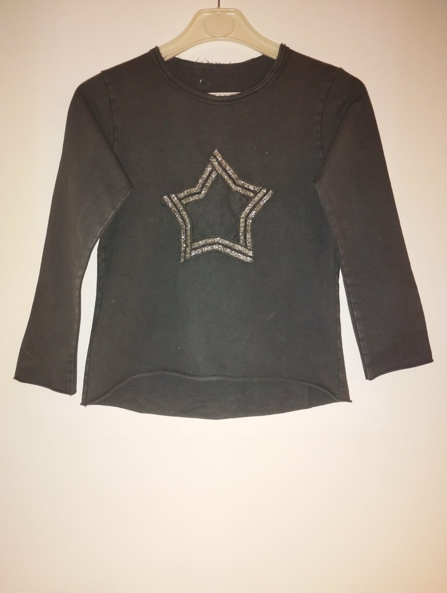 Tee-Shirt Manches Longues 6 Ans
