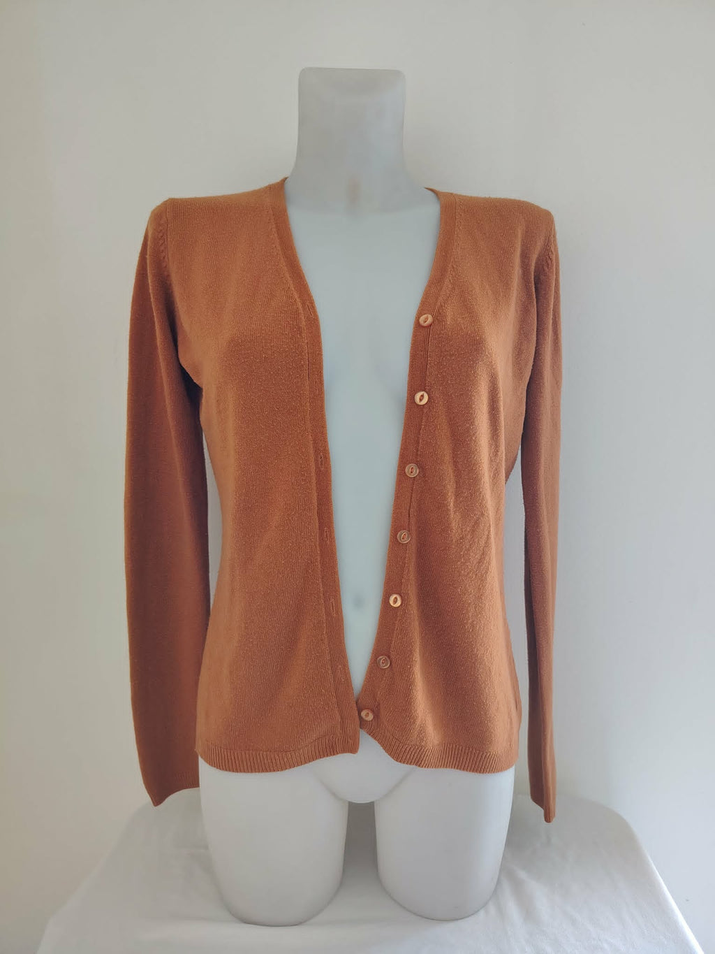 Gilet Léger Marron Clair "Kiabi" 38/M