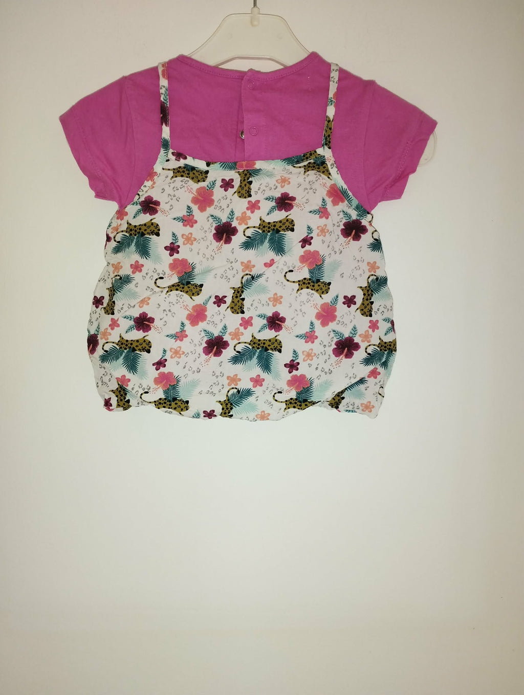 Haut Manches Courtes "Kitchoun" 12 Mois