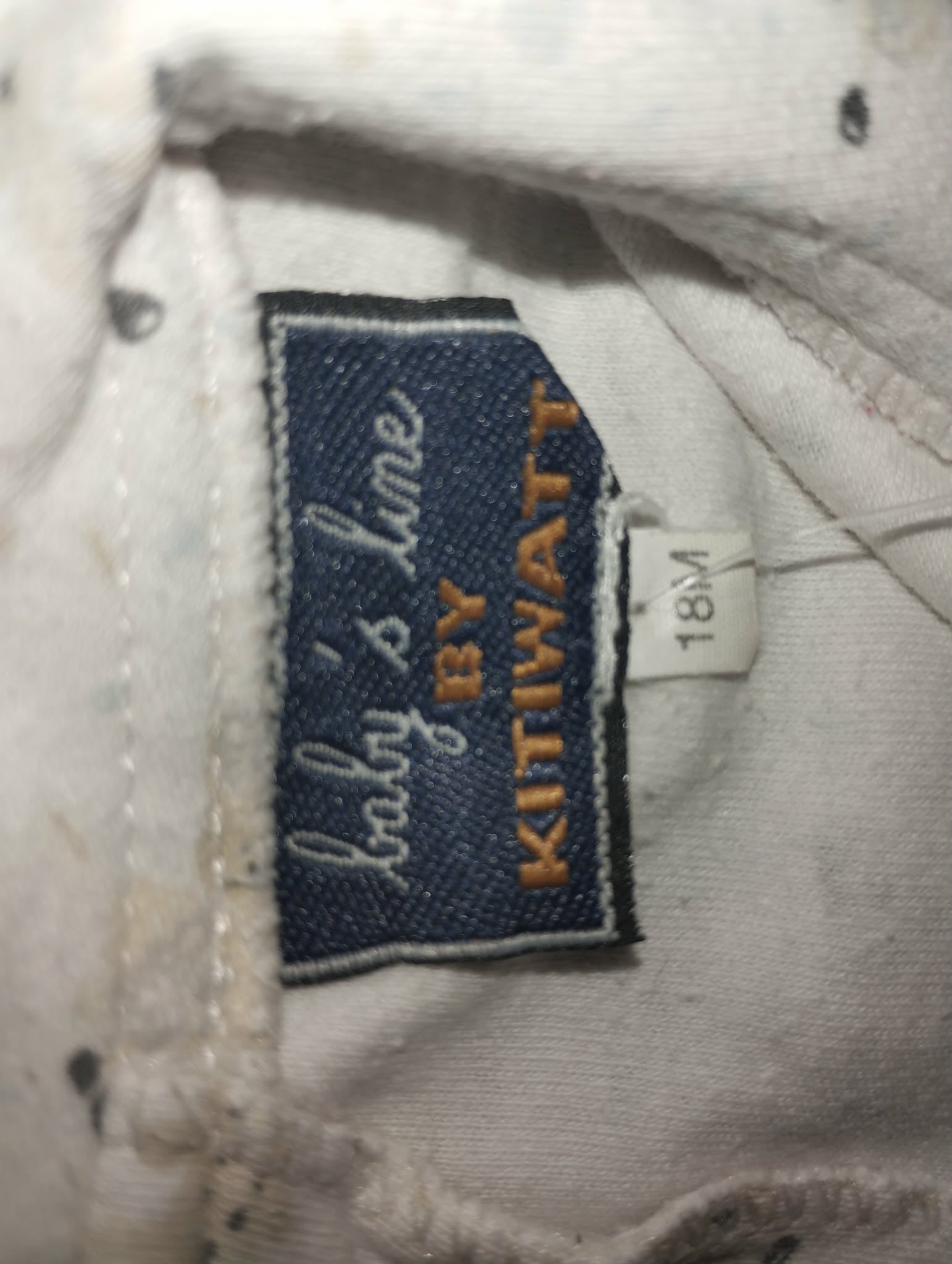 Tee-Shirt Manches Longues "Baby's Line" 18 Mois