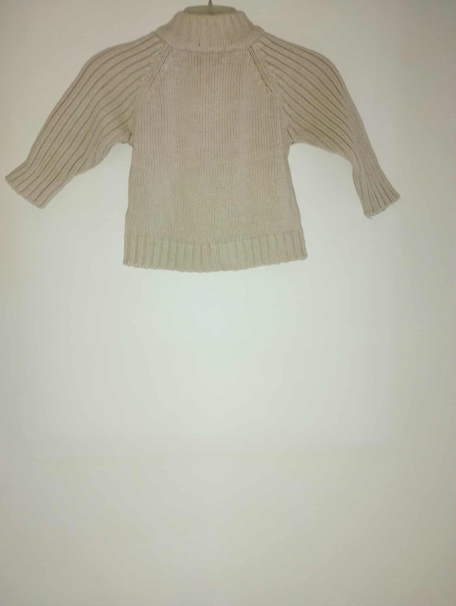 Gilet Chaud Beige "Texbasic" 12 Mois