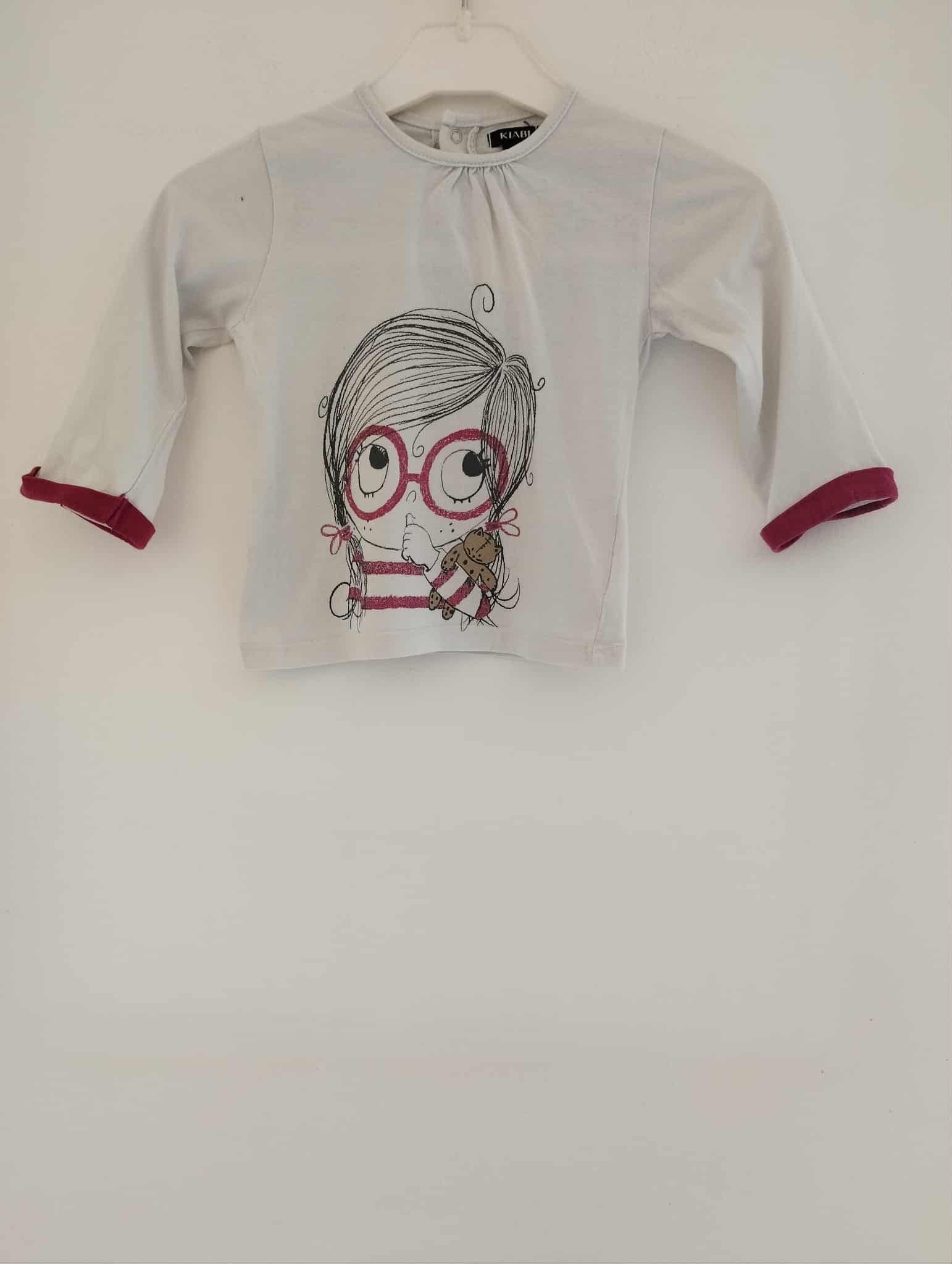 Tee-Shirt Manches Longues "Kiabi" 12 Mois