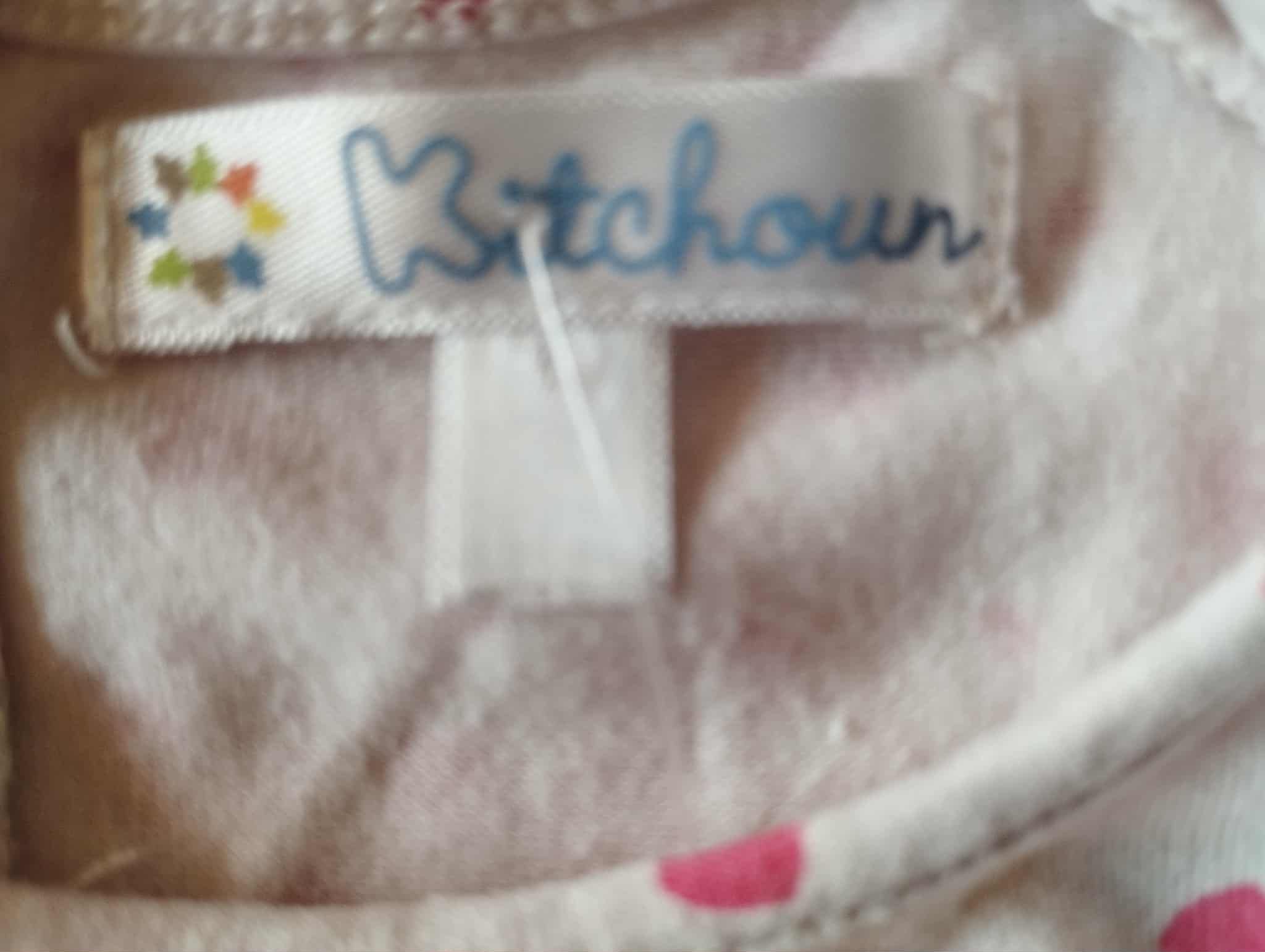 Débardeur Manches Volant "Kitchoun" 12 Mois