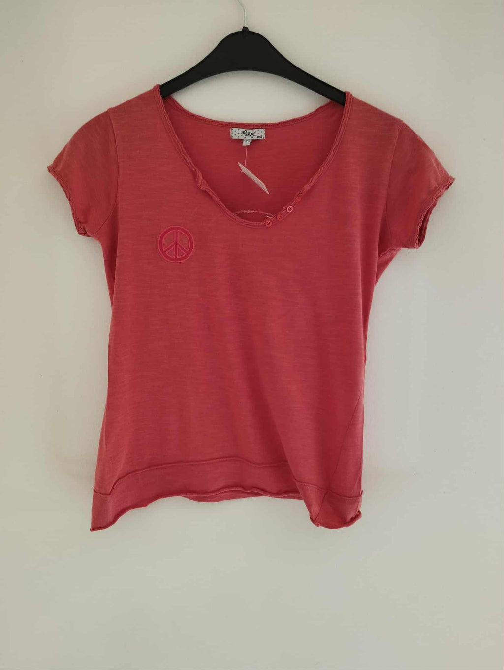 Tee-Shirt Manches Courtes "L.T.M Paris" Taille 36/S