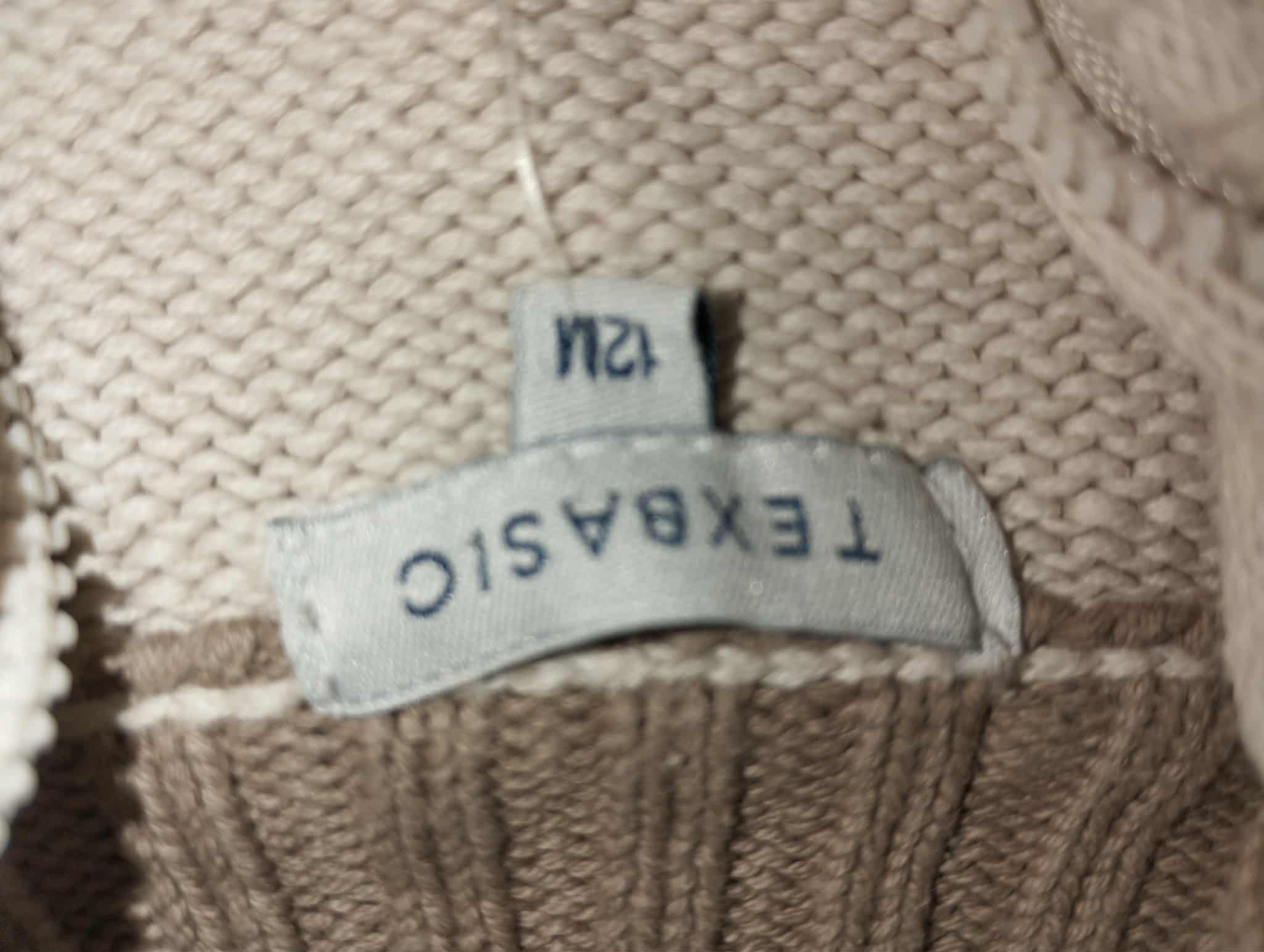 Gilet Chaud Beige "Texbasic" 12 Mois