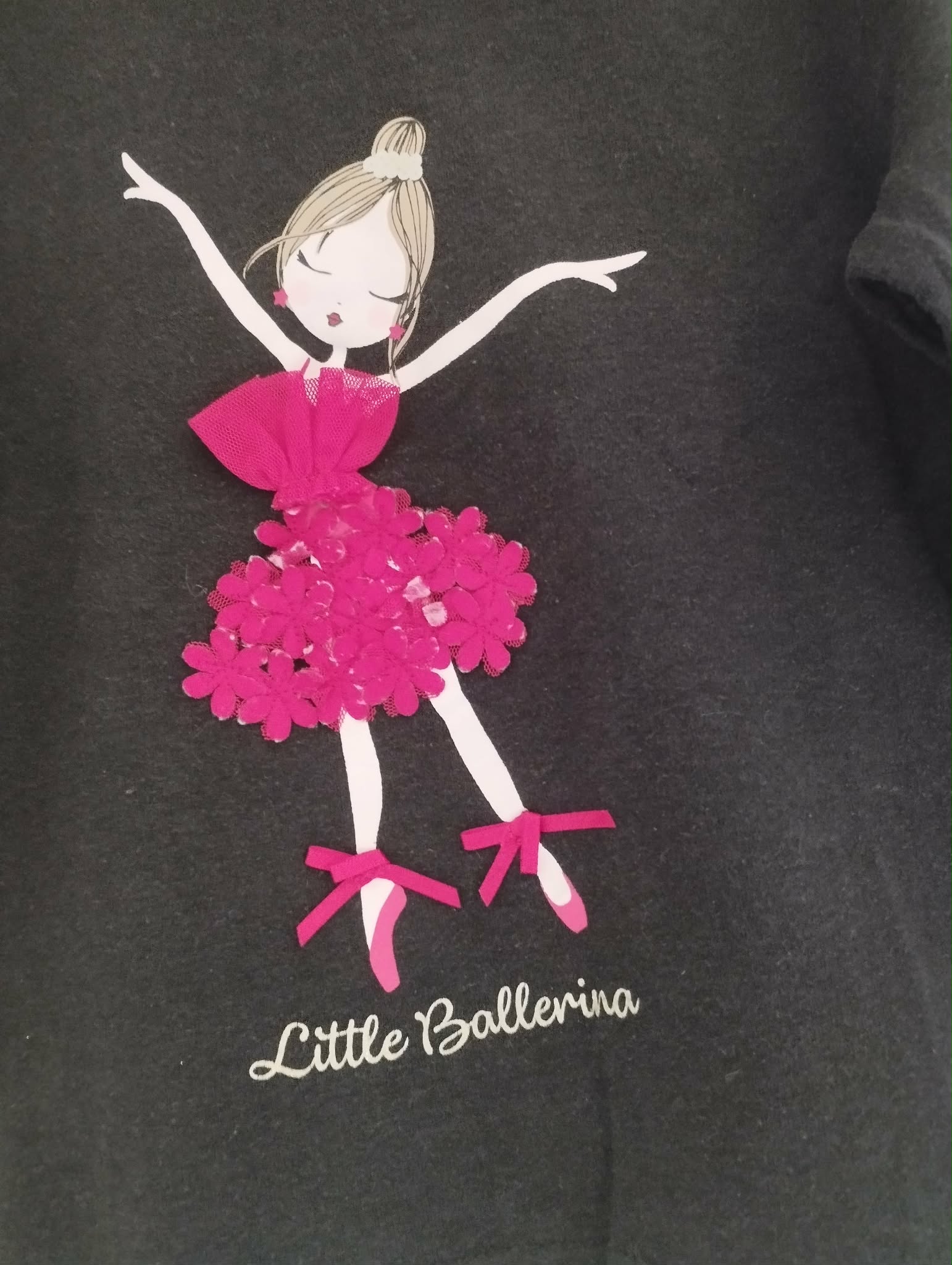 Tee-Shirt Manches Longues 5 Ans