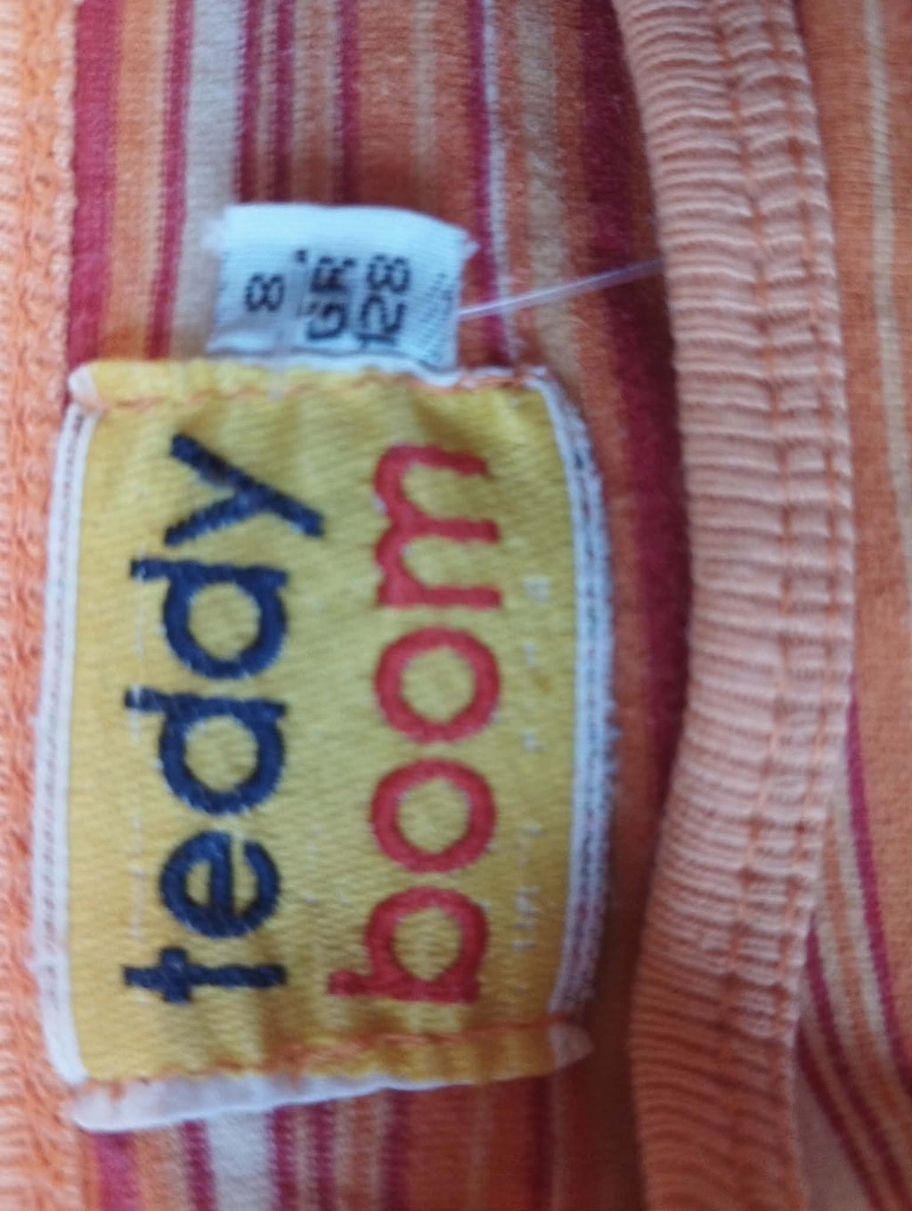 Tee-Shirt Manches Courtes "Teddy Boom" 8 Ans