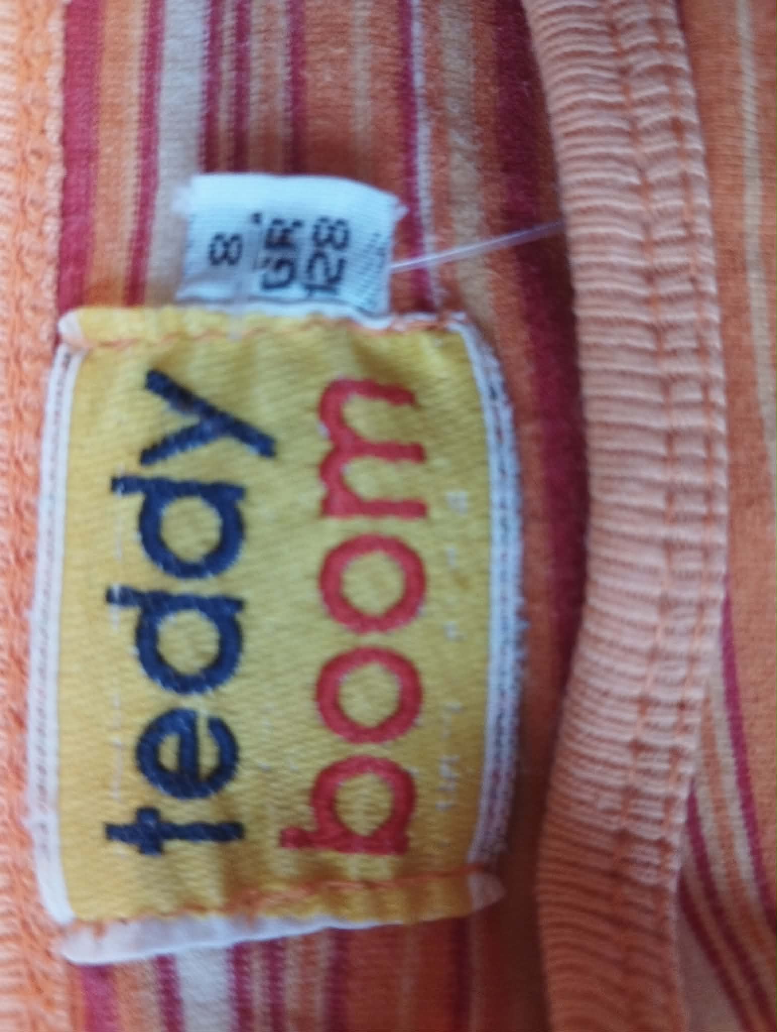 Tee-Shirt Manches Courtes "Teddy Boom" 8 Ans