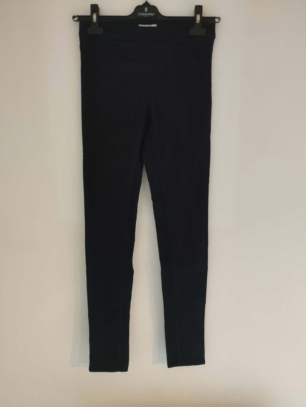 Jean Slim Noir "H&M" Taille 34/XS