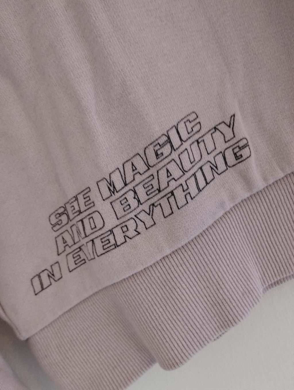 Sweat Capuche Rose Pastel "Kiabi" Taille 34/XS