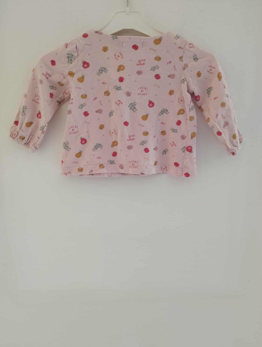 Tee-Shirt Manches Longues "In Extenso" 12 Mois