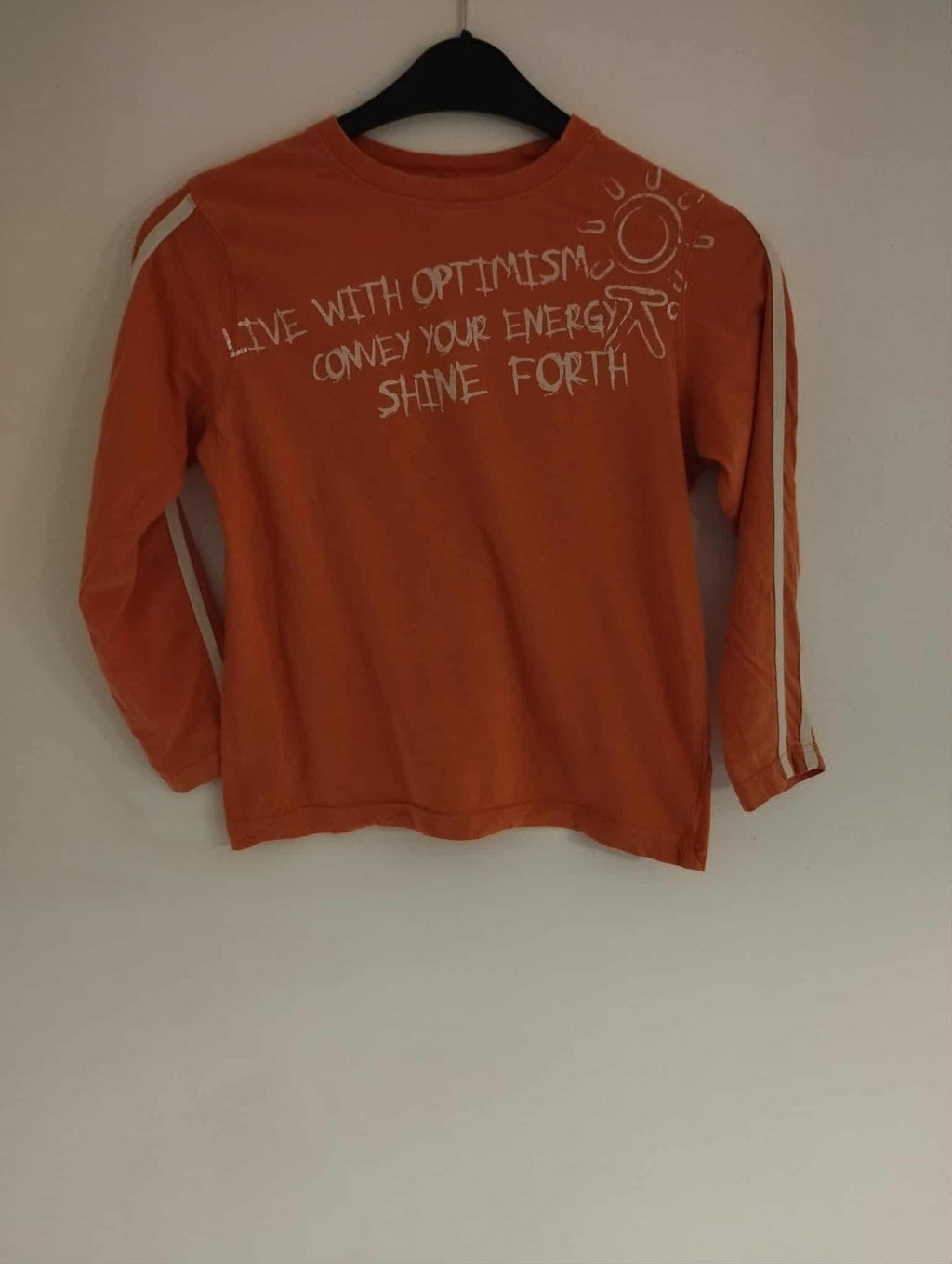 Tee-Shirt Manches Longues "Okaïdi" 10 Ans