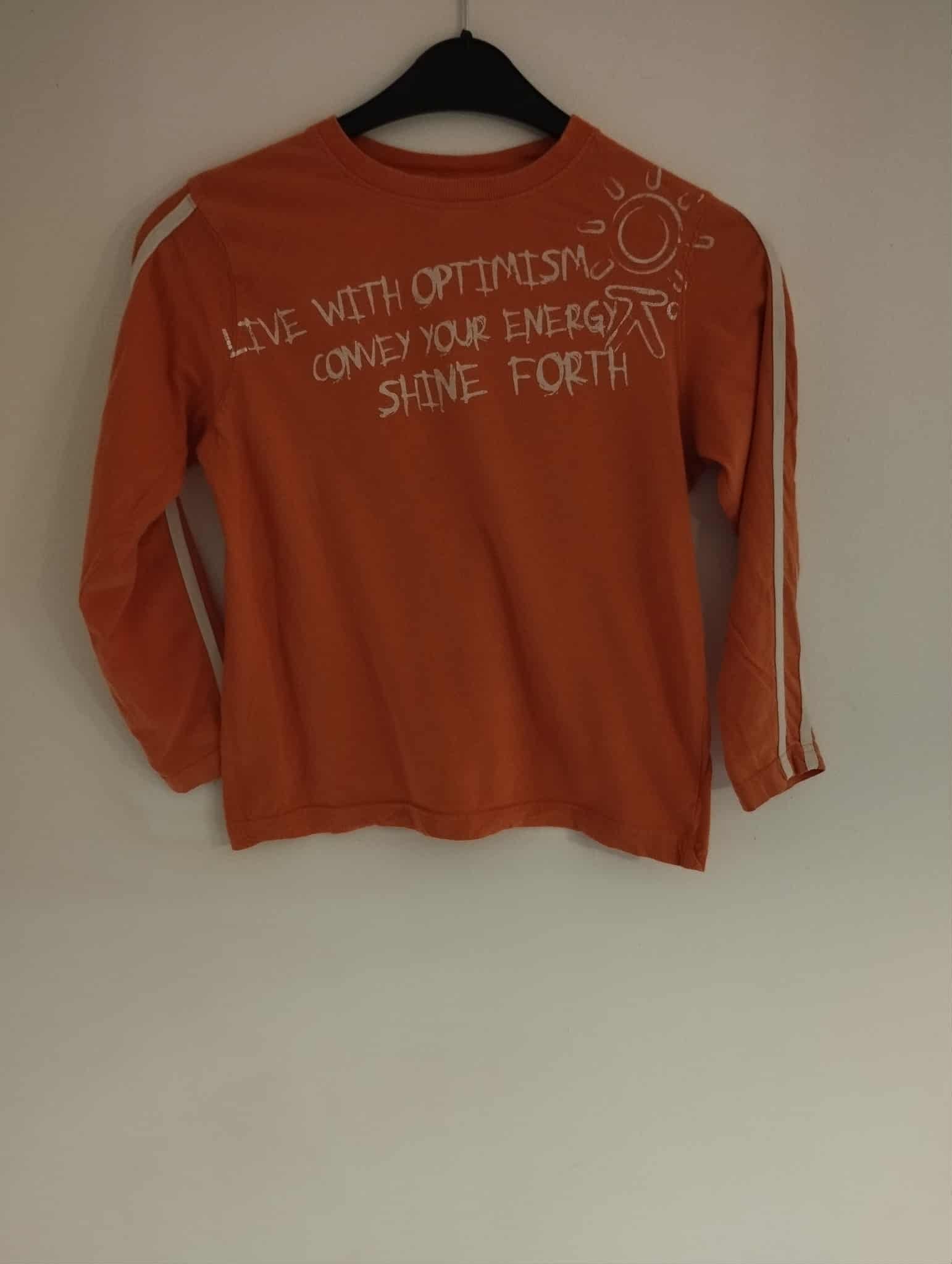 Tee-Shirt Manches Longues "Okaïdi" 10 Ans
