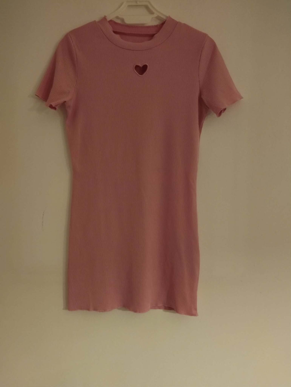 Robe Manches Courtes "Shein" 7 Ans