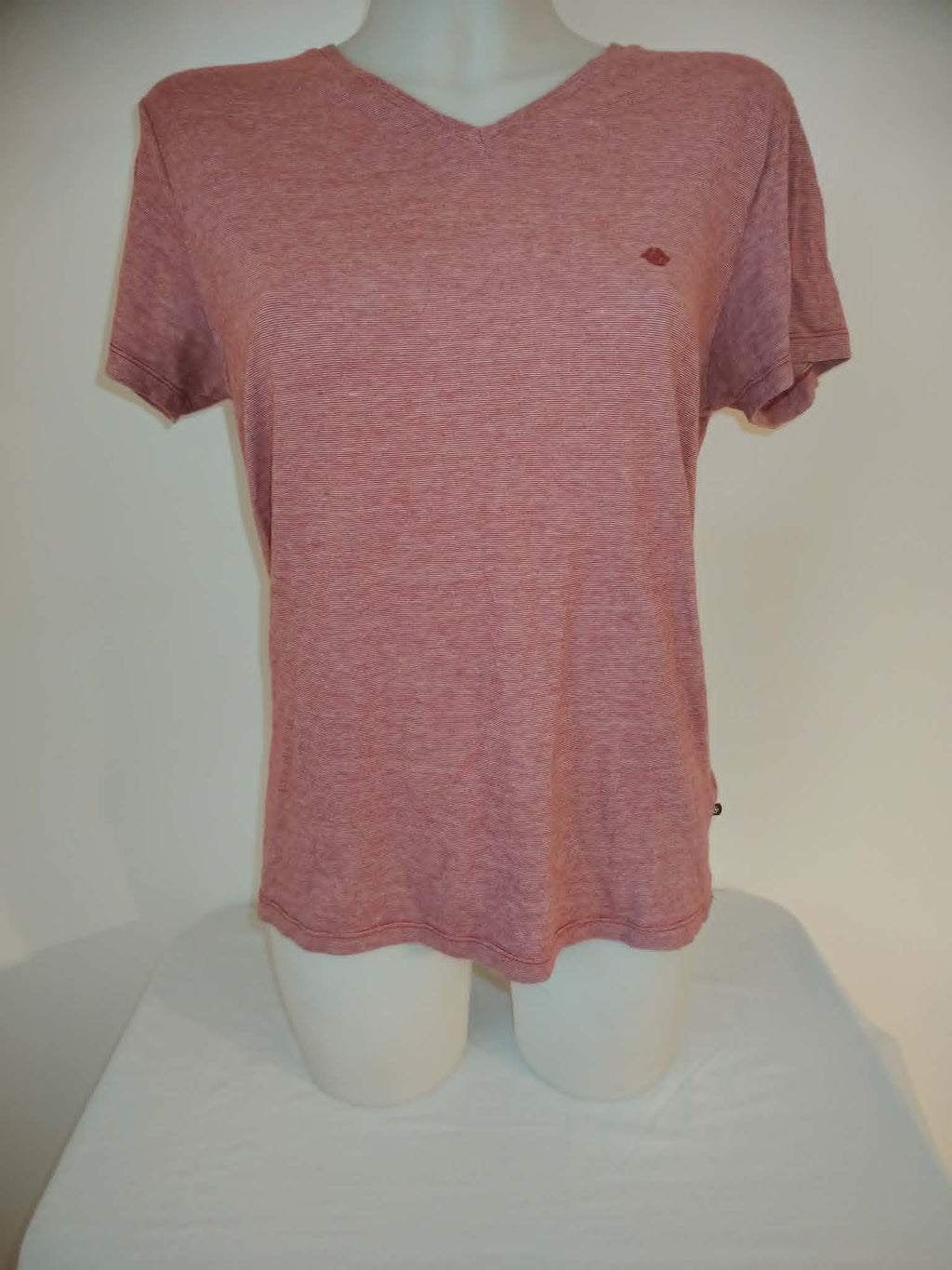 Tee-Shirt Rayé Manches Courtes "Bonobo" 36/S