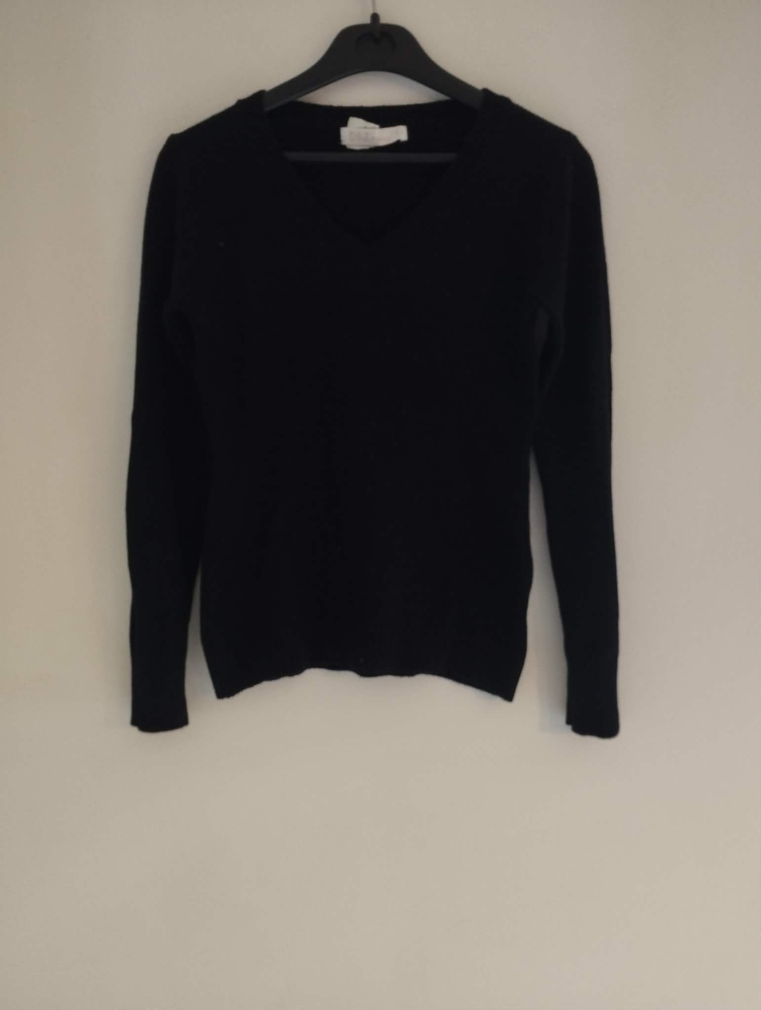 Pull Léger Noir "D&Z Fashion" Taille Unique