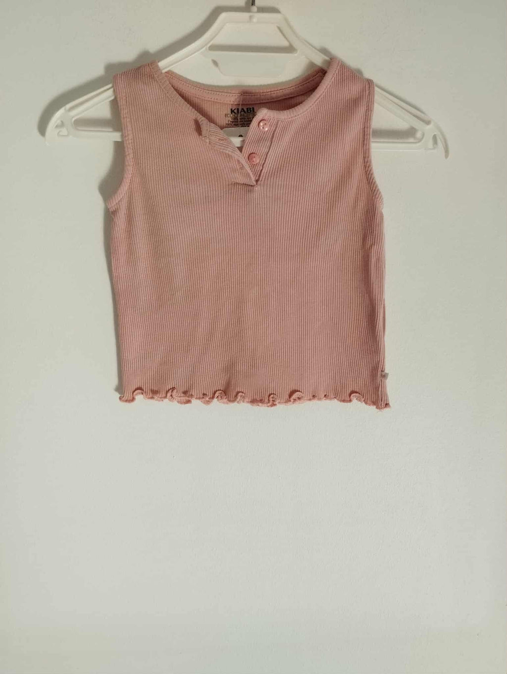 Débardeur Rose "Kiabi" 12 Mois