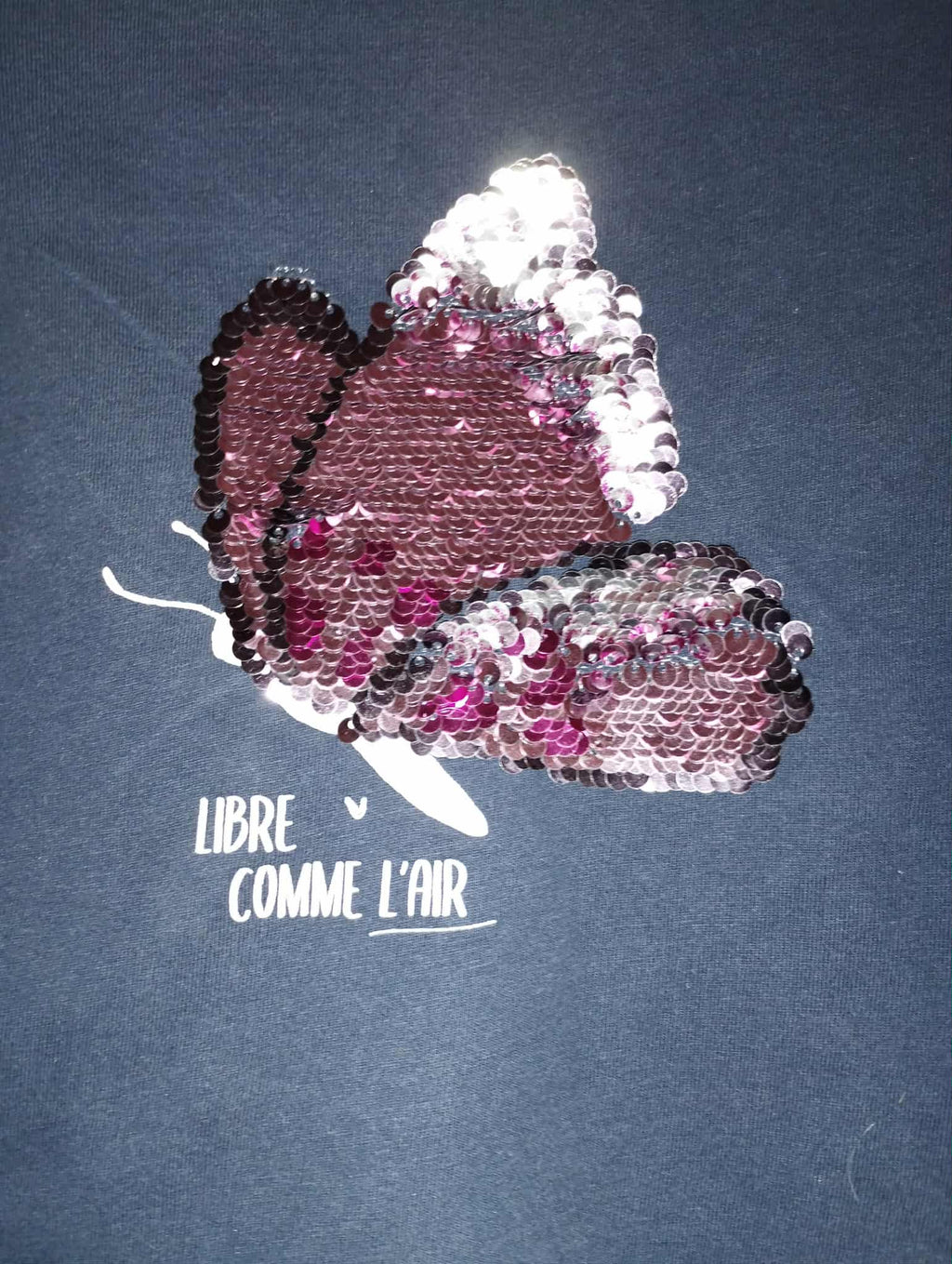 Tee-Shirt Manches Longues "La Redoute" 4 Ans