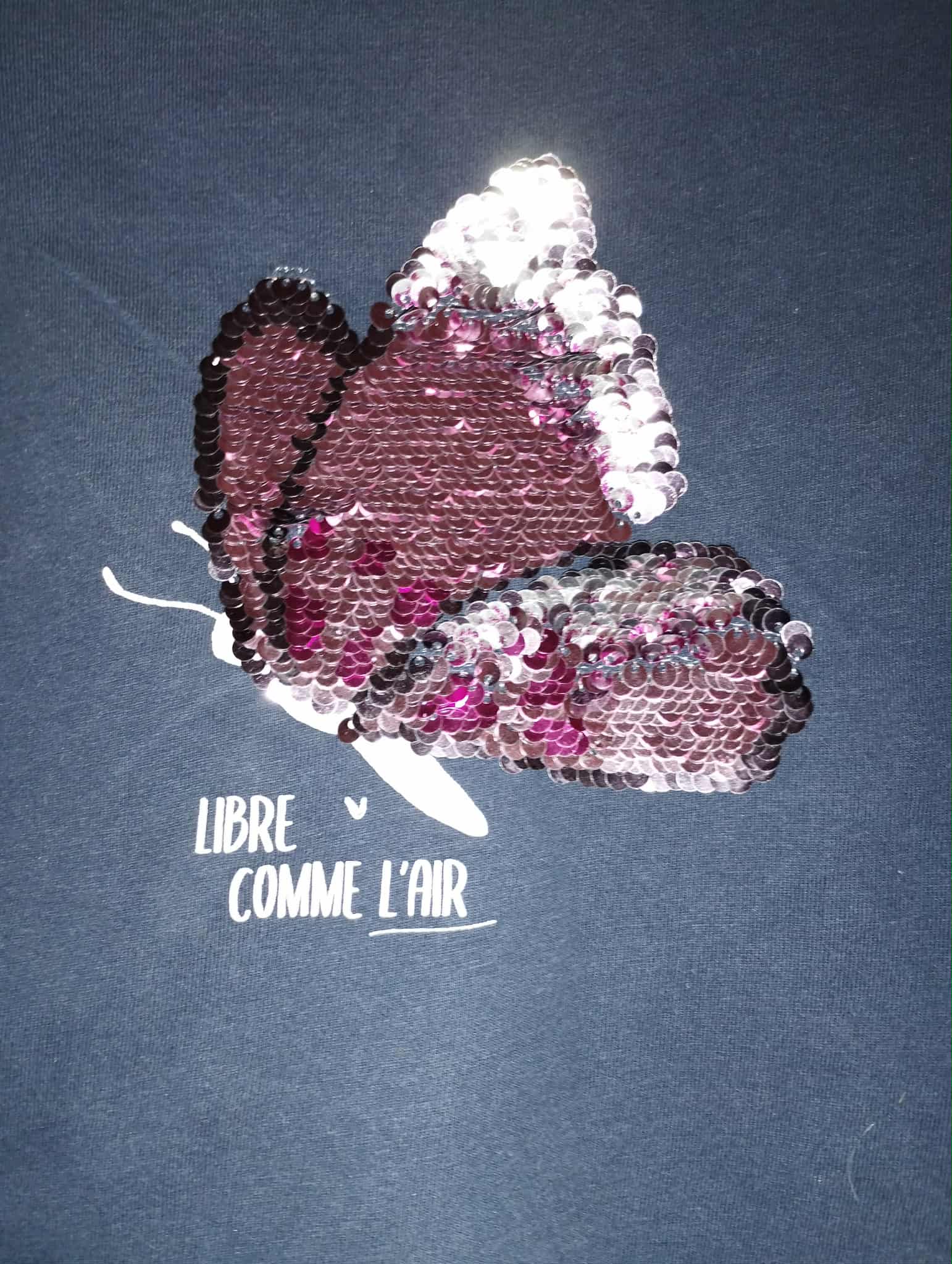 Tee-Shirt Manches Longues "La Redoute" 4 Ans
