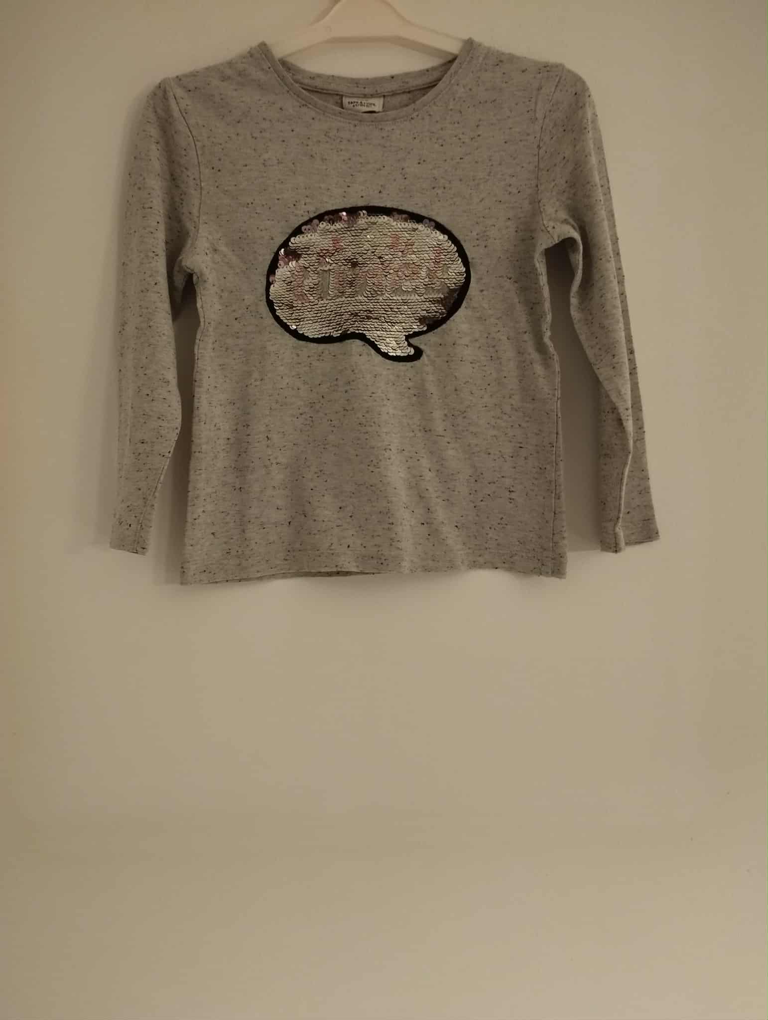 Tee-Shirt Manches Longues "Tape à L'oeil" 4 Ans