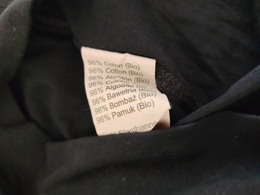 Tunique Noir Manches Longues "Xuly Bët" 42-44/XL