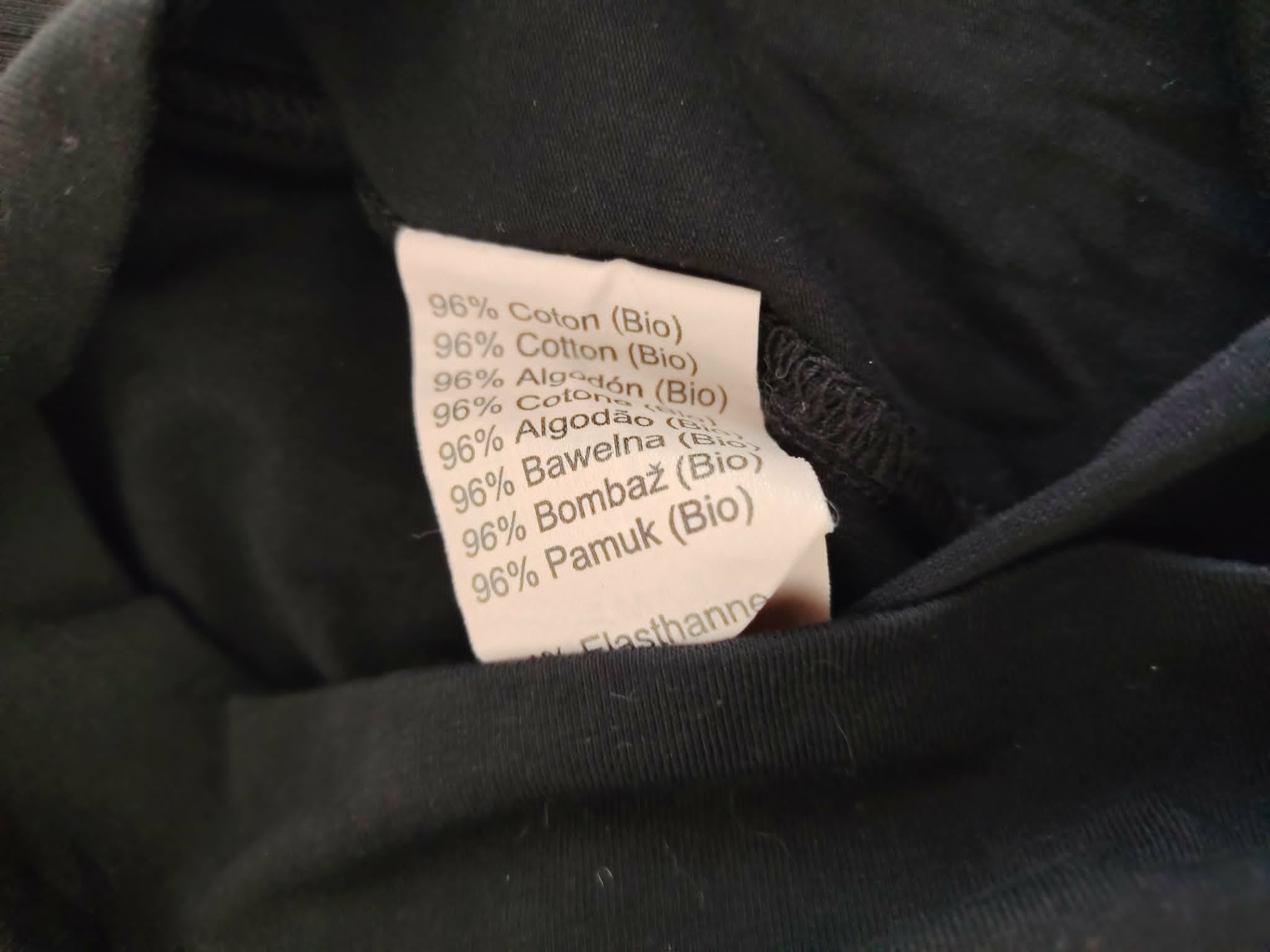Tunique Noir Manches Longues "Xuly Bët" 42-44/XL