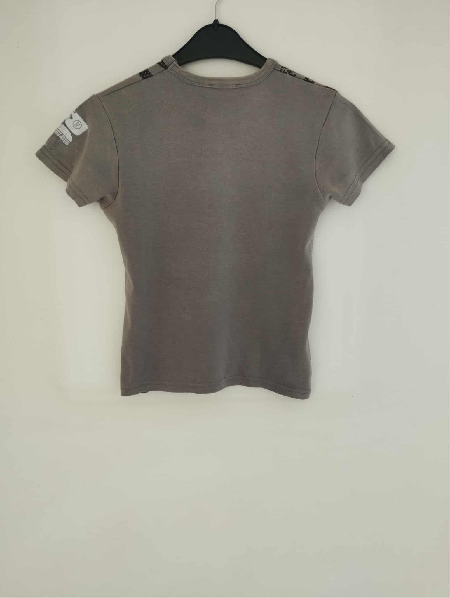 Tee-Shirt Manches Courtes "Fashion Wear" 12 Ans