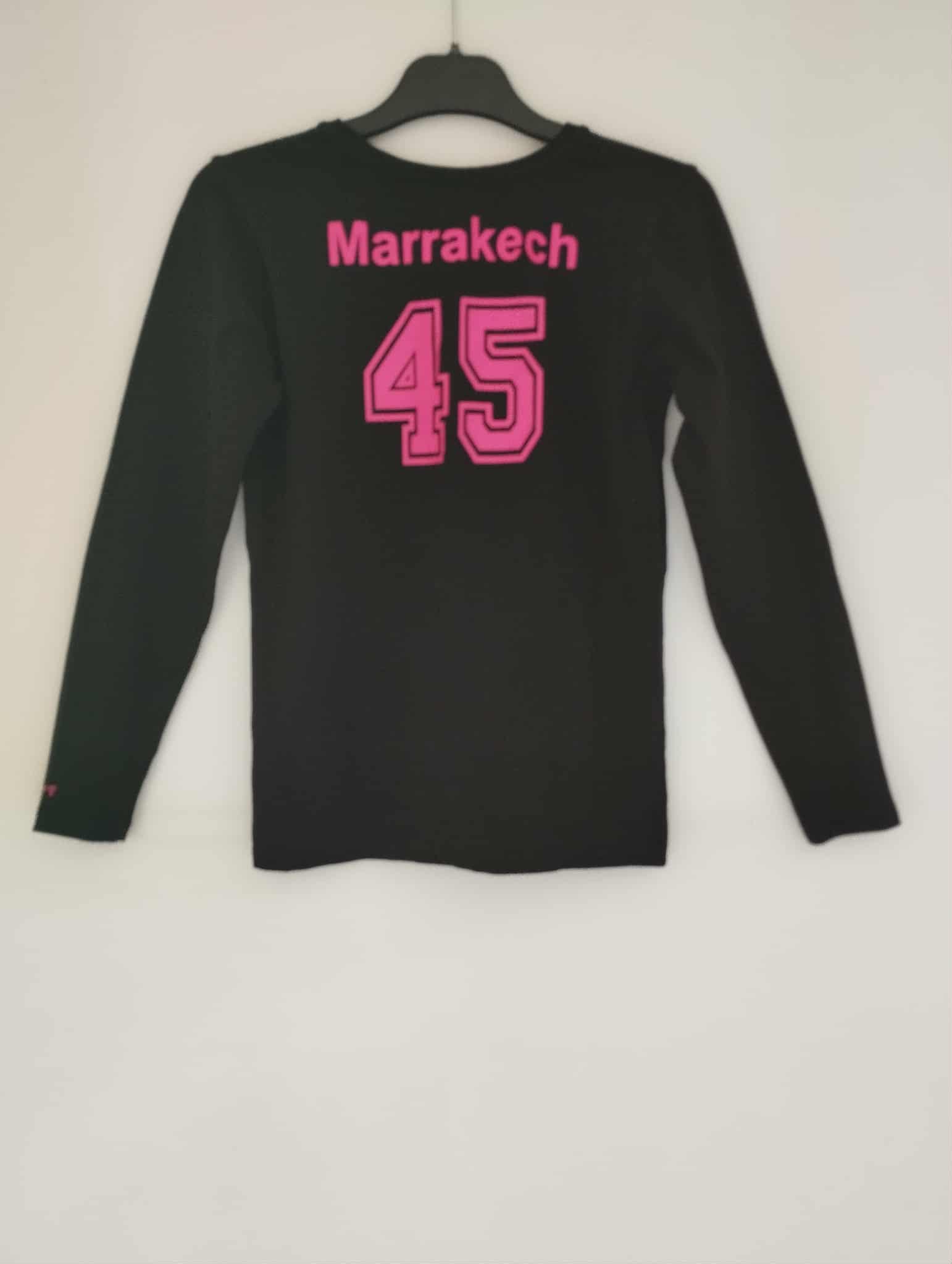 Tee-Shirt Manches Longues "Ligne Club Med" 12 Ans
