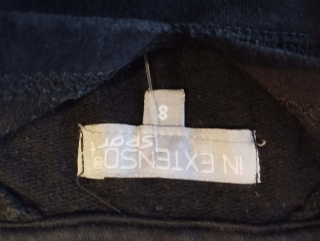 Tee-Shirt Manches Longues "In Extenso" 8 Ans