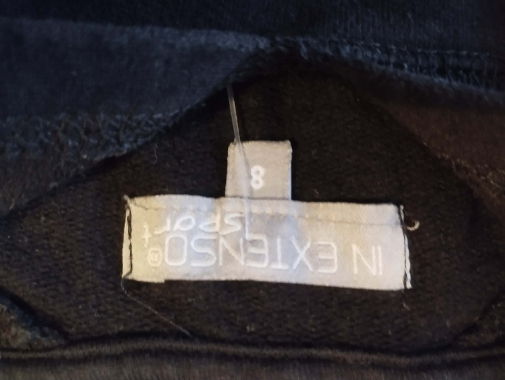 Tee-Shirt Manches Longues "In Extenso" 8 Ans