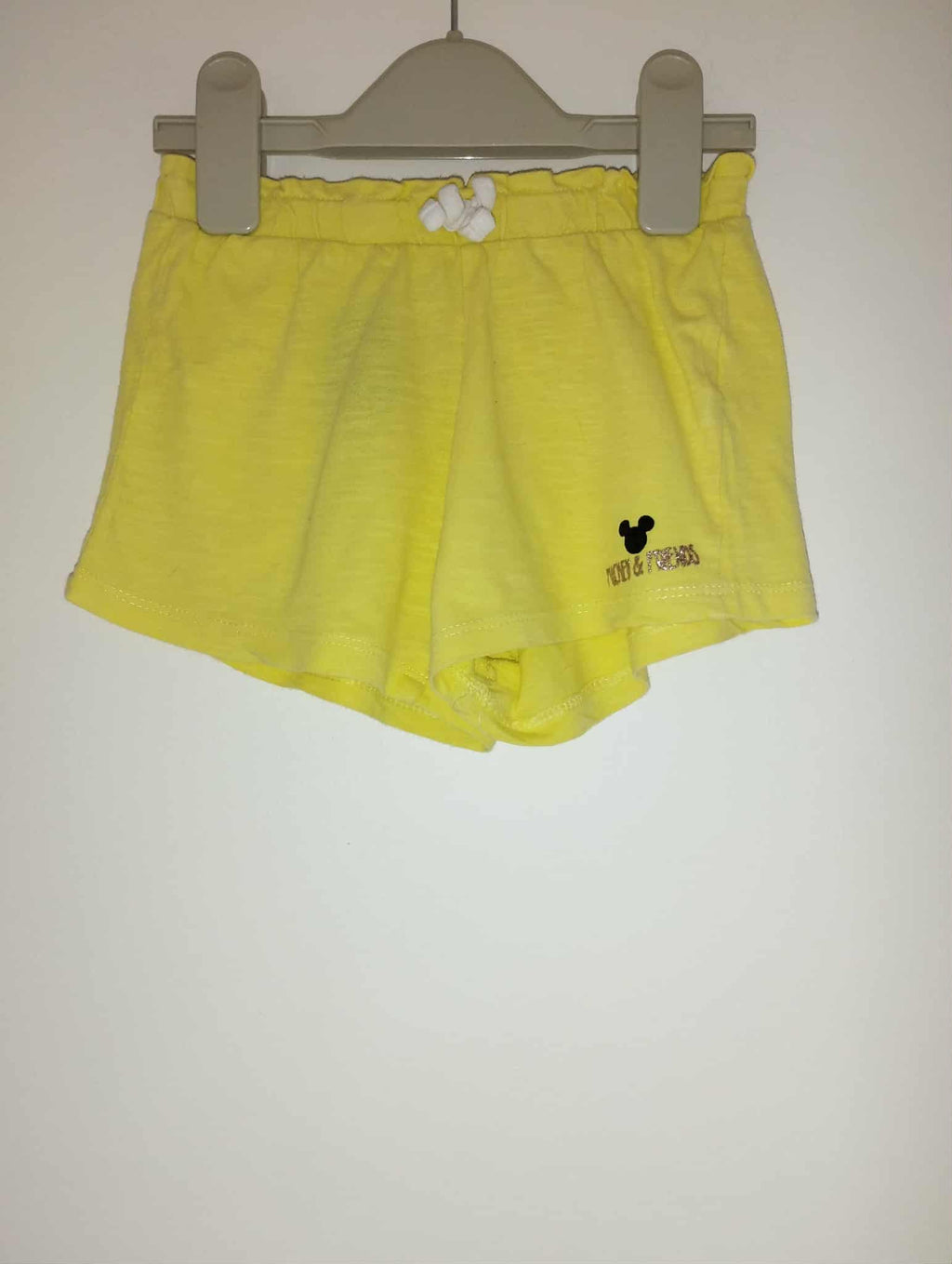 Short Jaune "Disney Mickey" 3/4 Ans