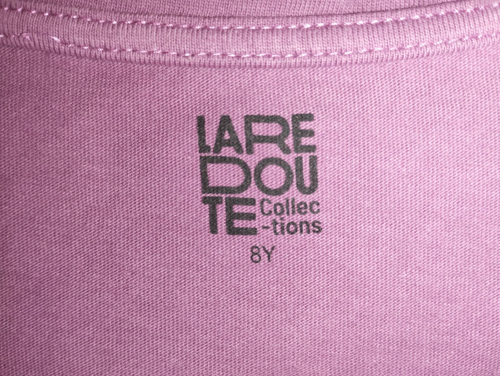 Tee-Shirt Manches Longues "La Redoute" 8 Ans