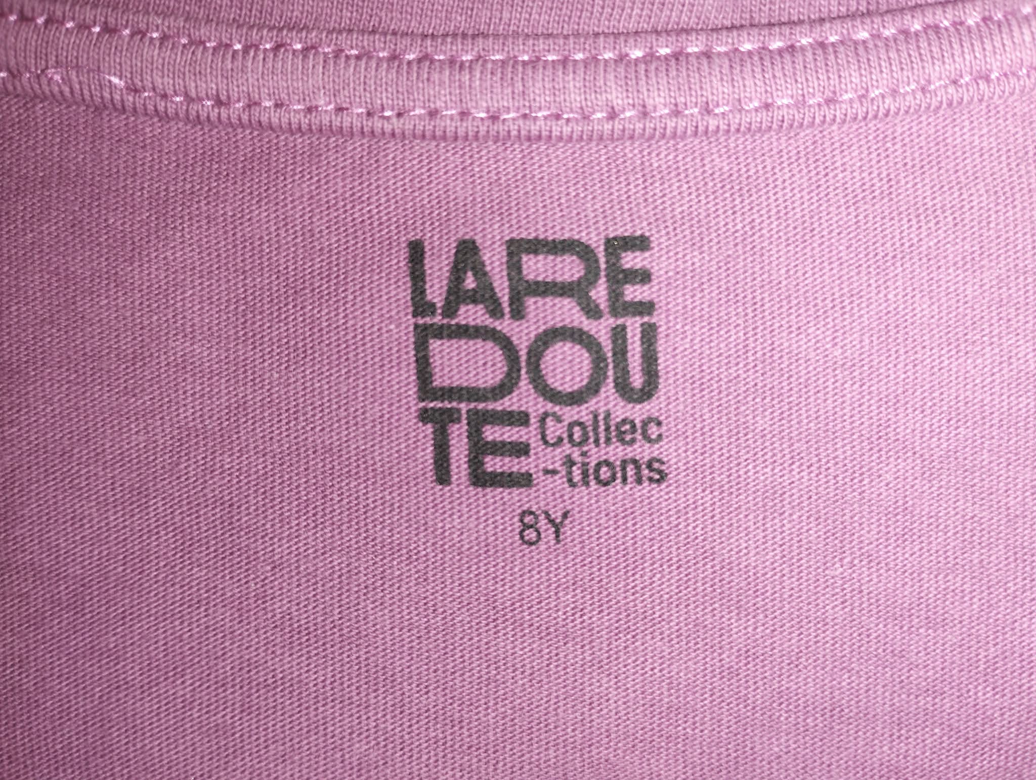 Tee-Shirt Manches Longues "La Redoute" 8 Ans